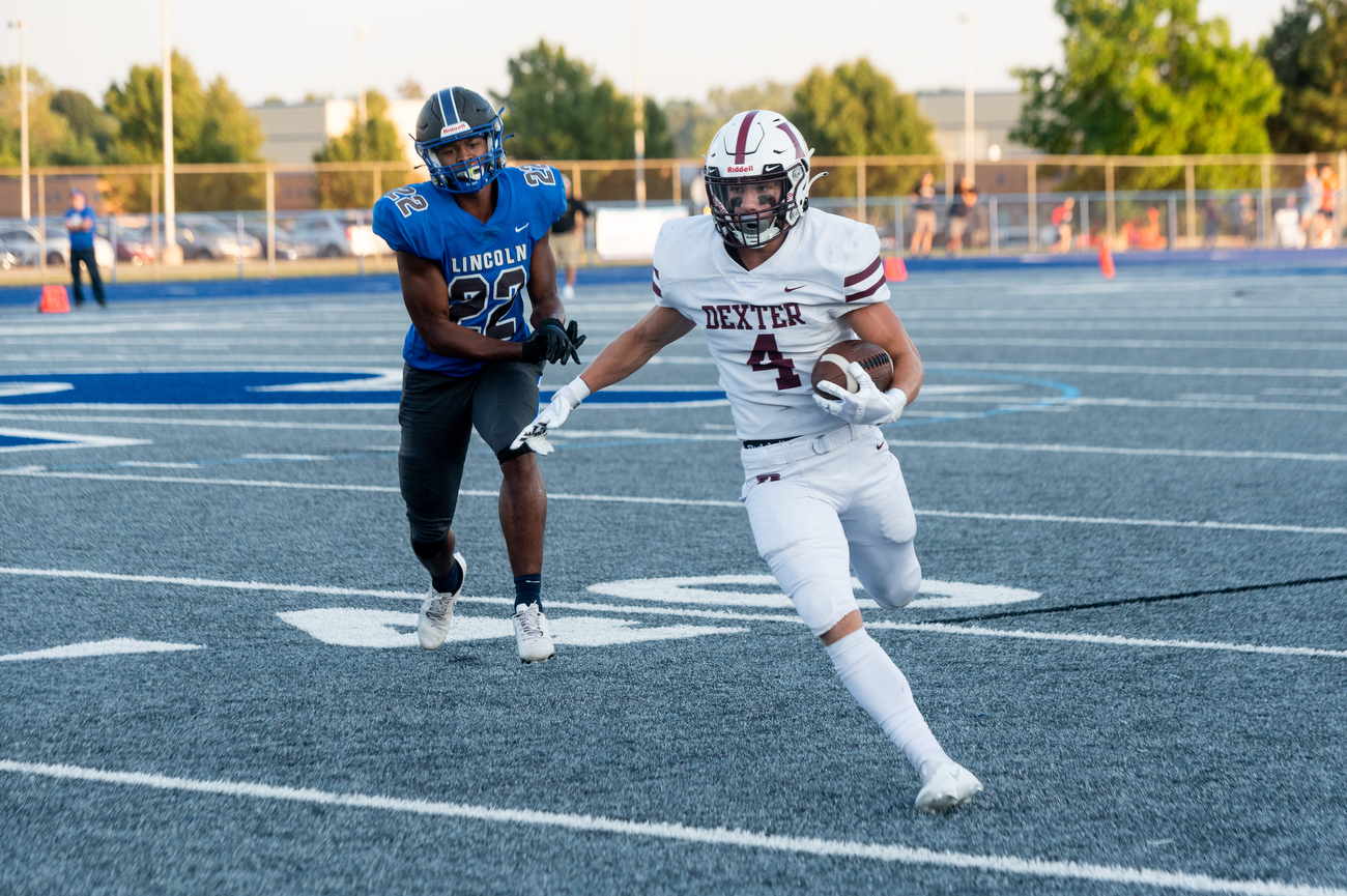 Dexter at Ypsilanti Lincoln high school football