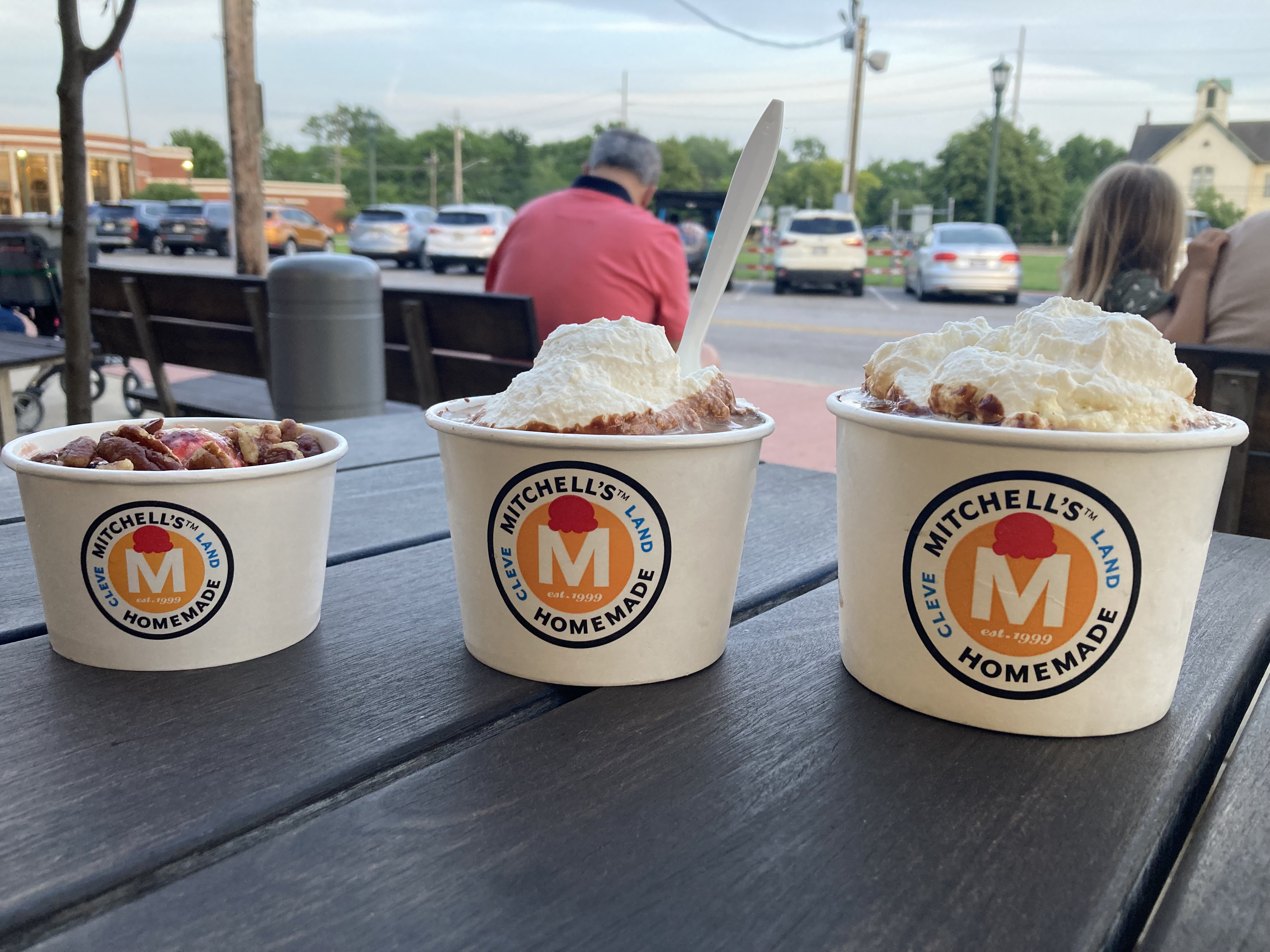 Is buying the bigger pizza or ice cream cone a better deal? We did