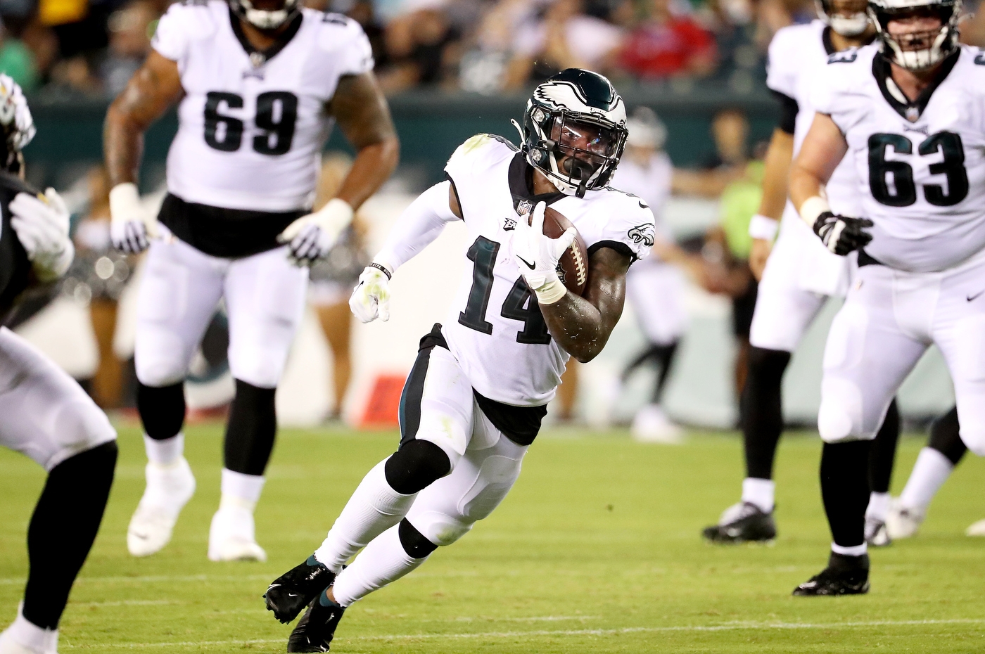 Is Kenny Gainwell replacing Miles Sanders as Eagles' lead running back? –  NBC Sports Philadelphia