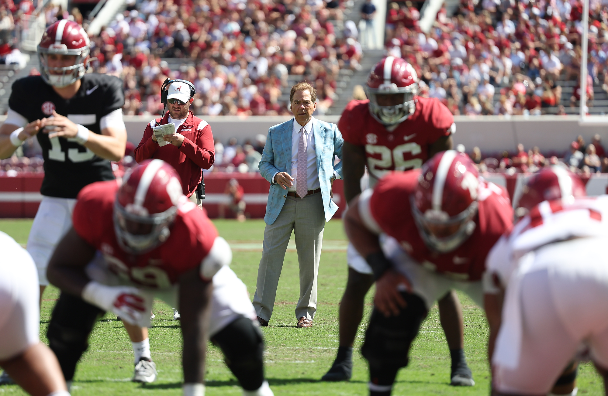 247 Sports currently projecting Alabama to miss out on the CFP in 2023