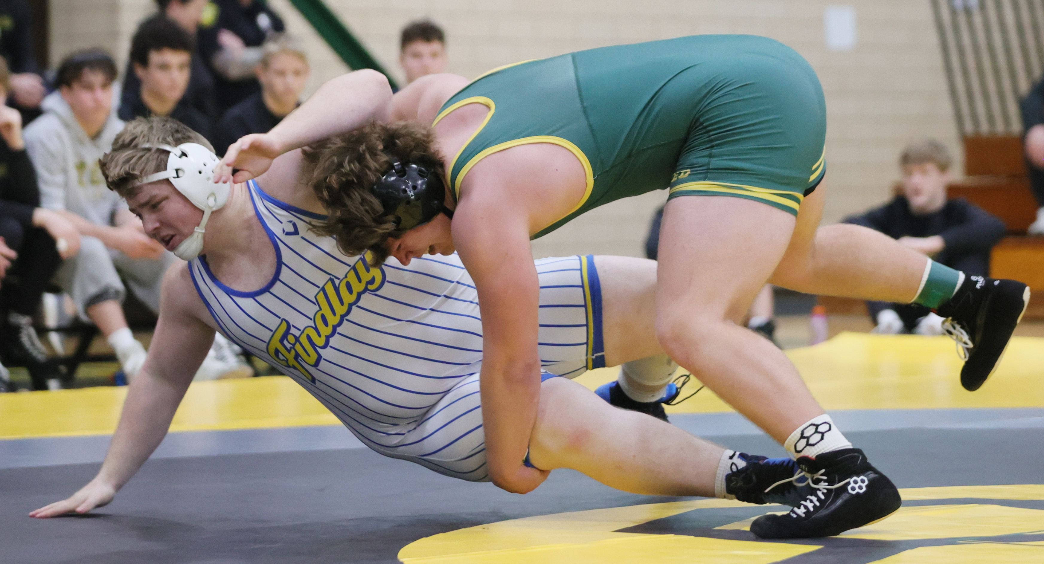 Ohio high school boys state wrestling duals finals, February 10, 2024