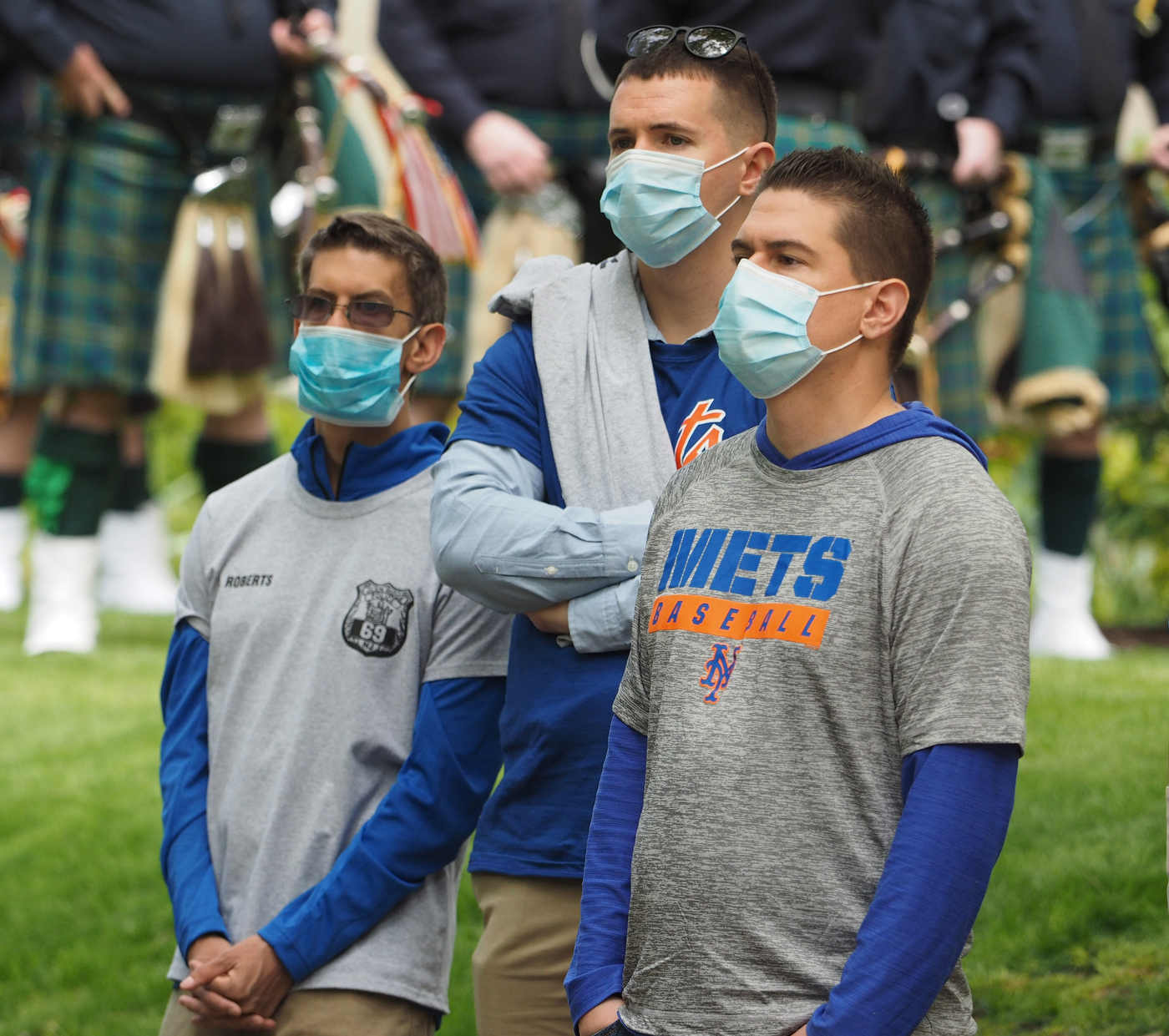 Memorial service for beloved Glen Ridge police officer who succumbed to