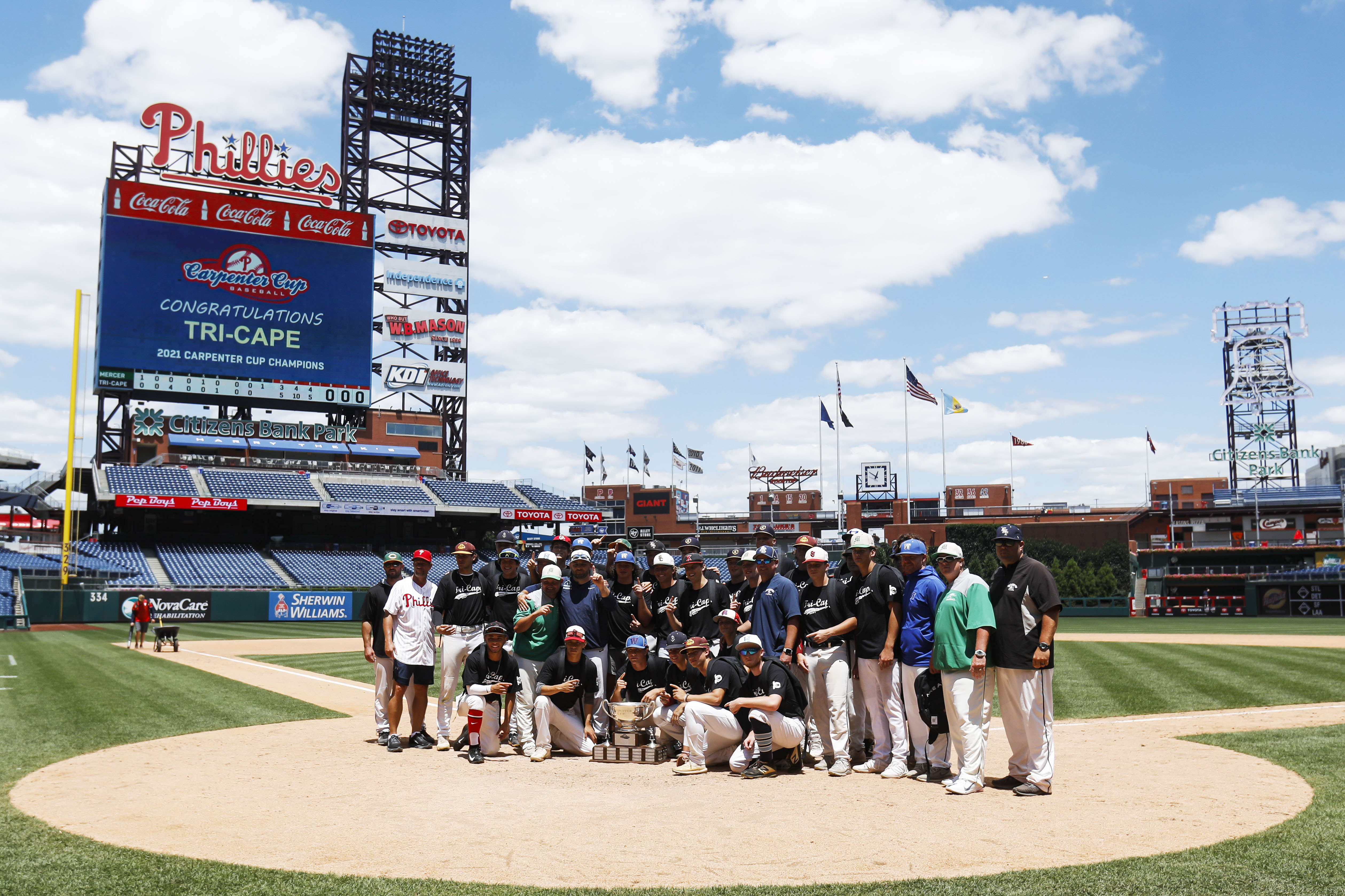 Carpenter Cup Baseball: Tri-Cape action