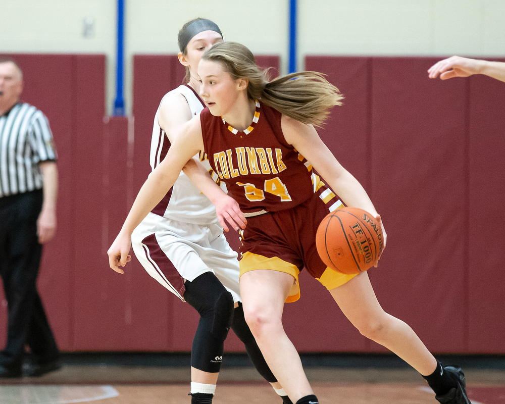 Columbia defeats Big Springs in girls game of the JT Kuhn Memorial ...