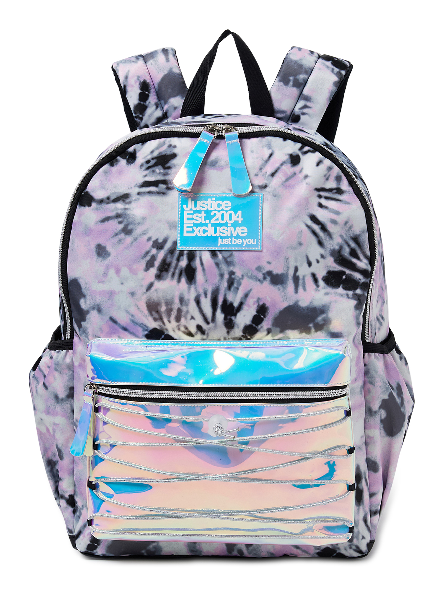 Justice bookbags cheap for girls