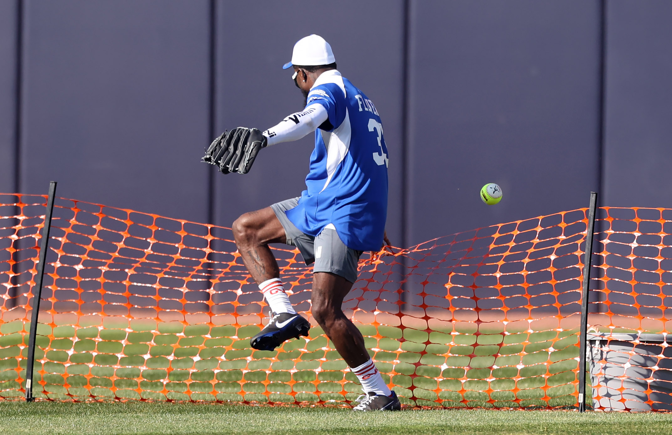 Did Donovan Mitchell Hit A Home Run At Mets Practice?