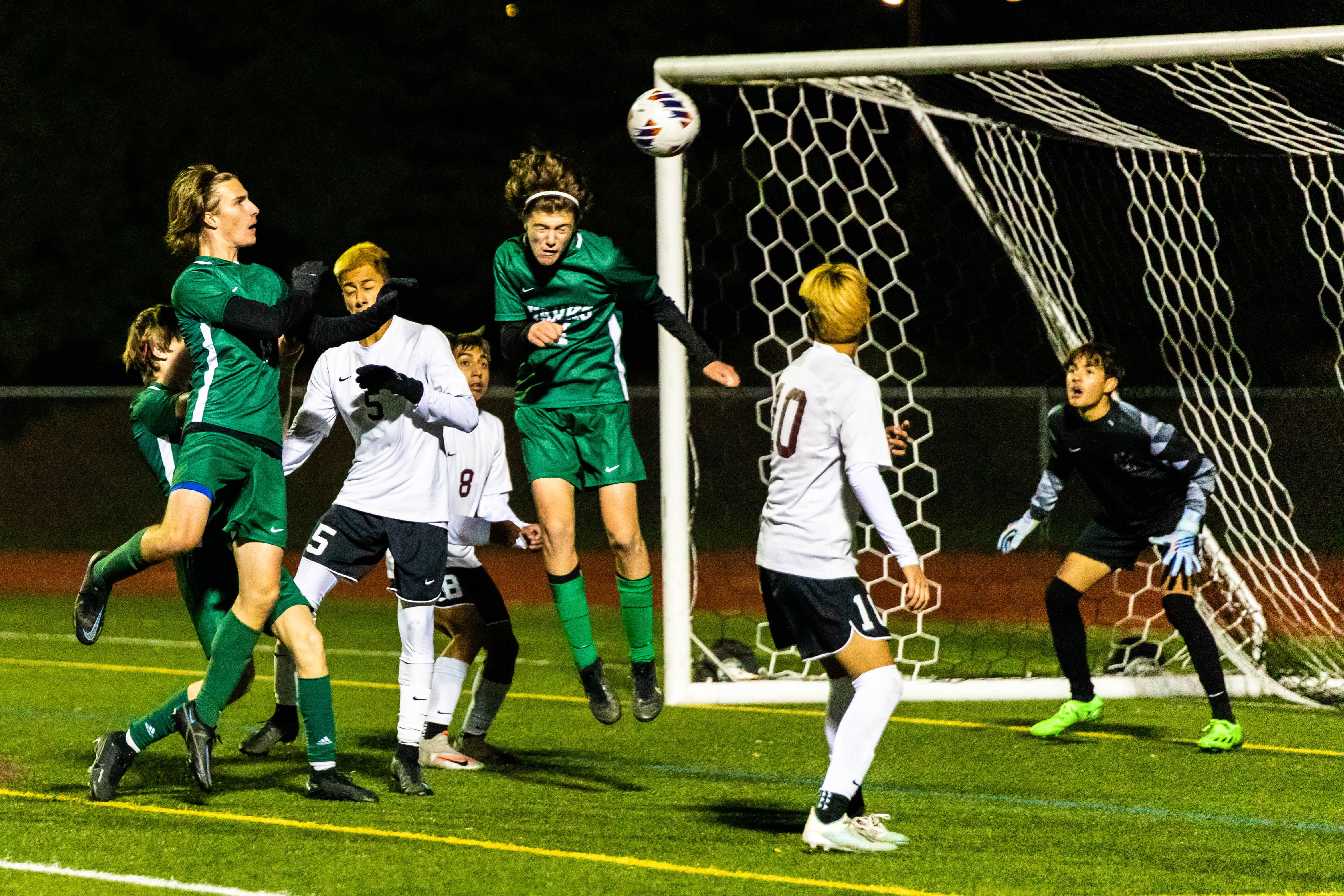 Osaa Soccer Riverside Oregon Episcopal Aardvarks beat McLoughlin Pioneers in OSAA Class 3A/2A ...