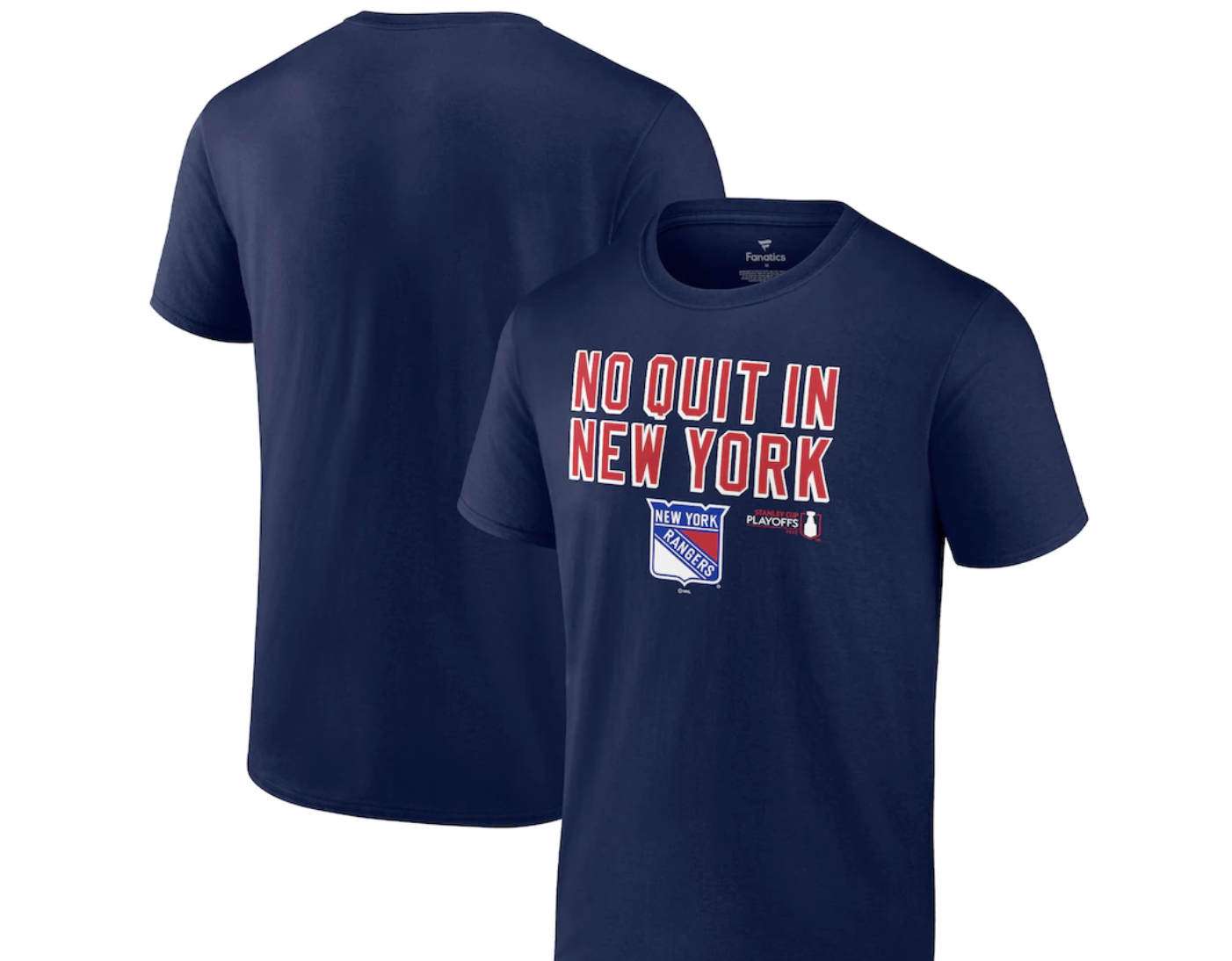 NY Rangers No Quit In New York Hockey Shirt Hoodie