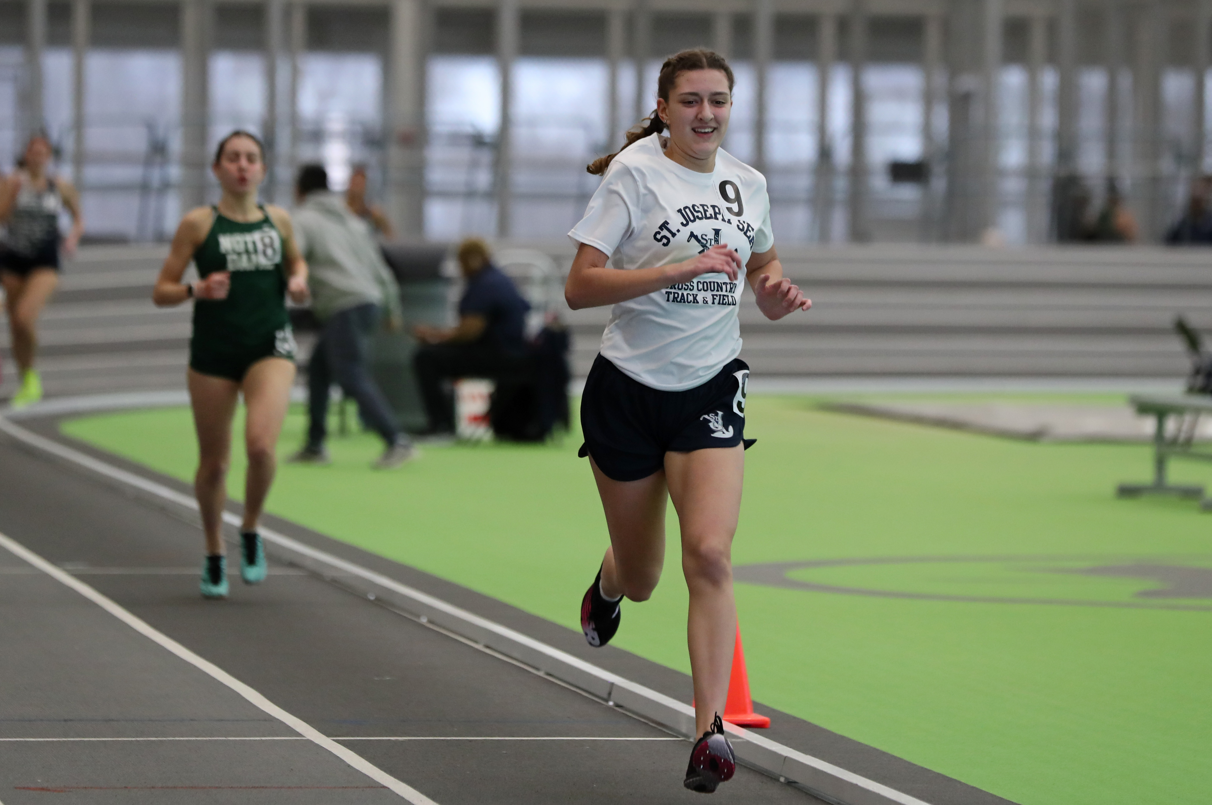 Staten Island High School Indoor Track And Field Championships At Ocean ...