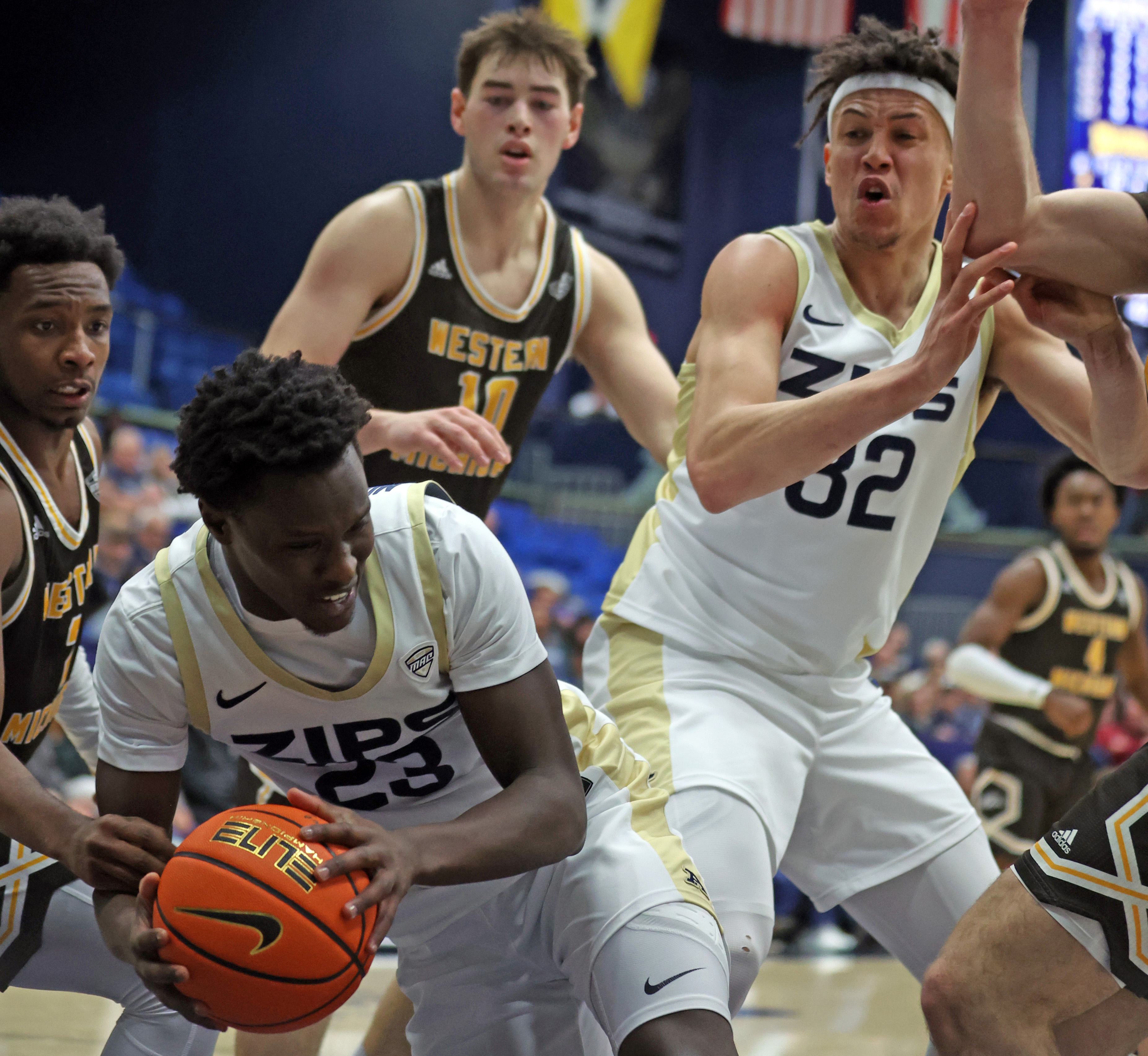 Akron Zips vs. Western Michigan Broncos, February 11, 2025 - cleveland.com