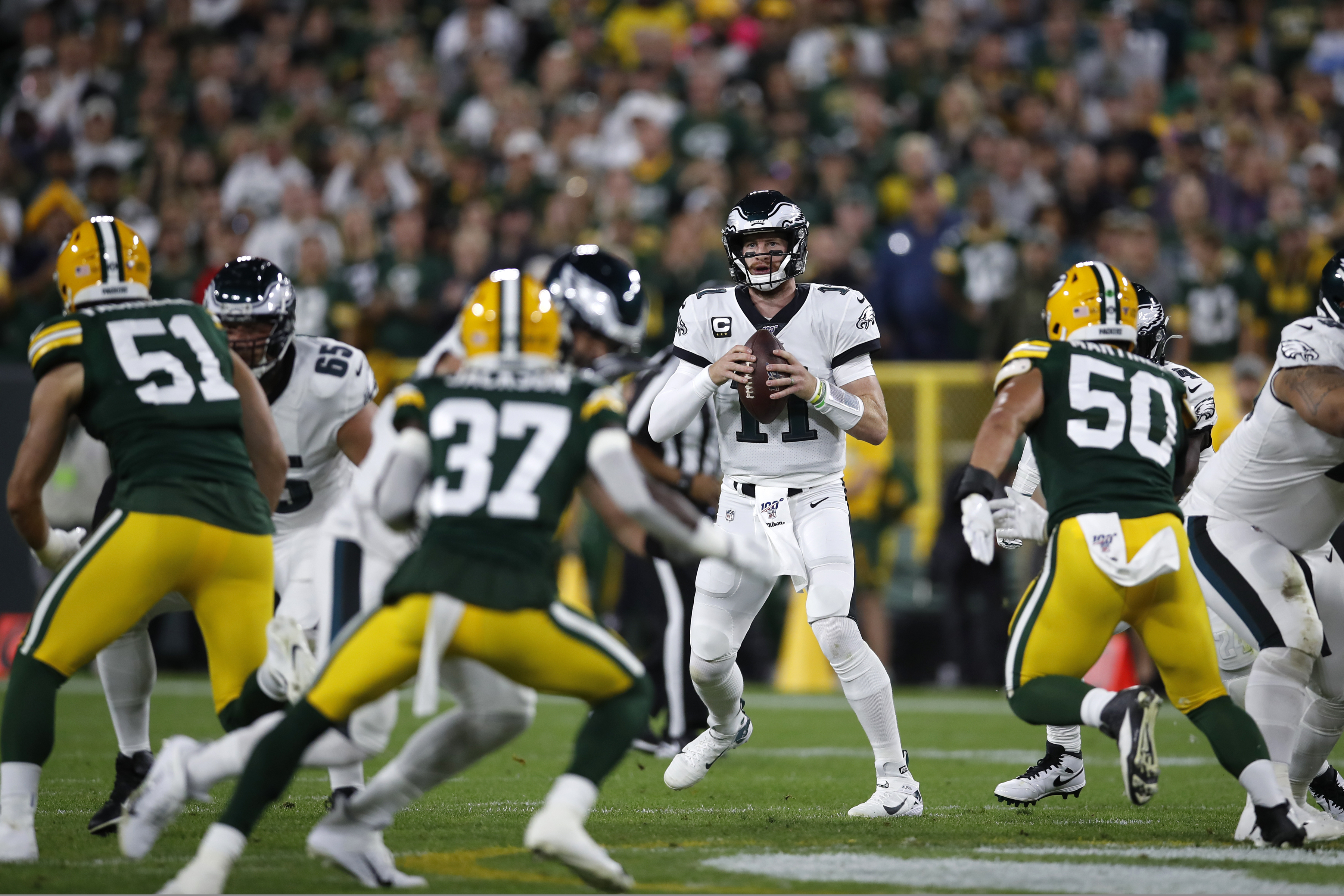 Philadelphia Eagles at Green Bay Packers: How to watch, betting lines,  stats to know and more 
