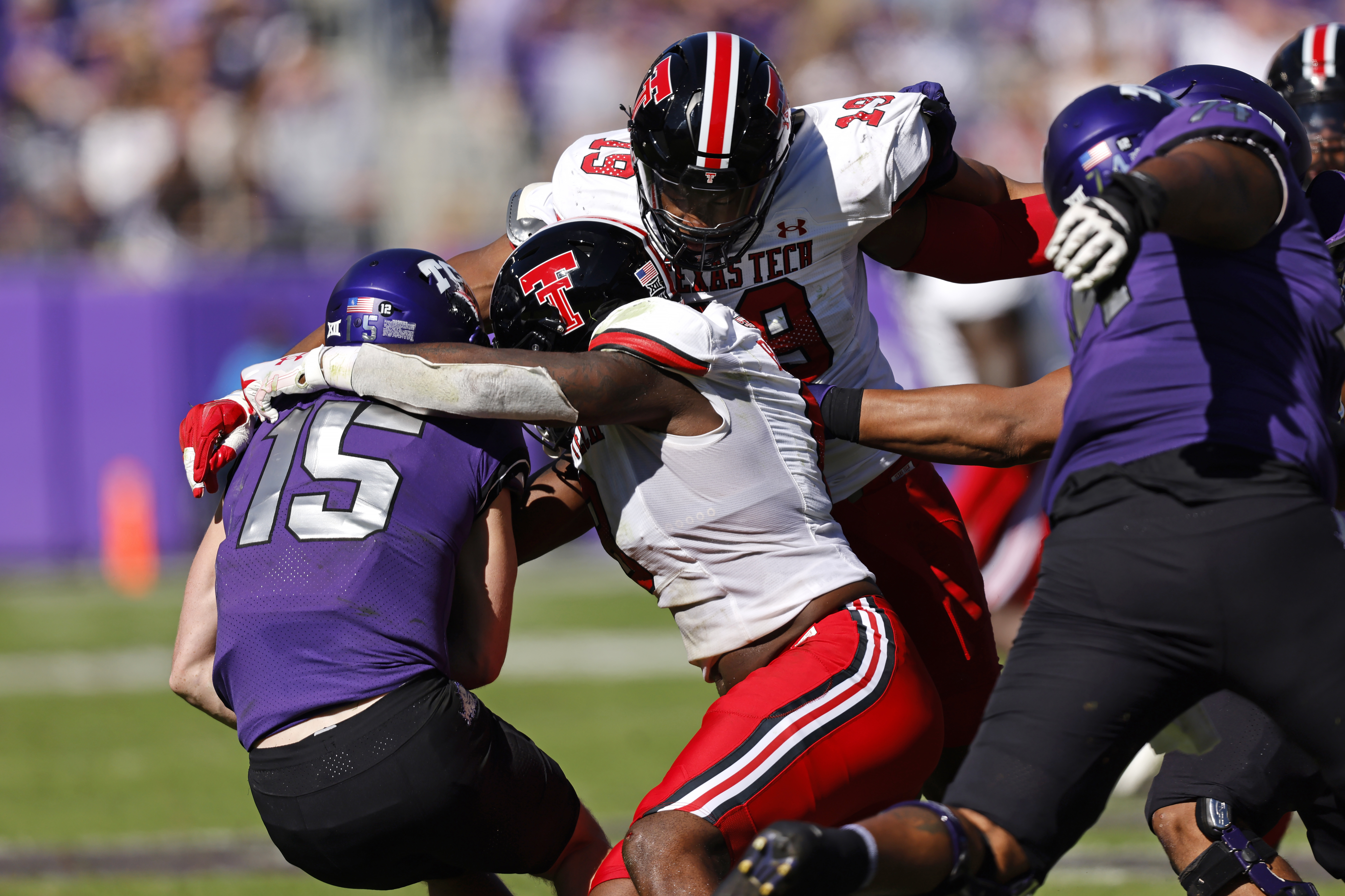 NFL Mock Draft Roundup: The Athletic analyst gives Texas Tech edge