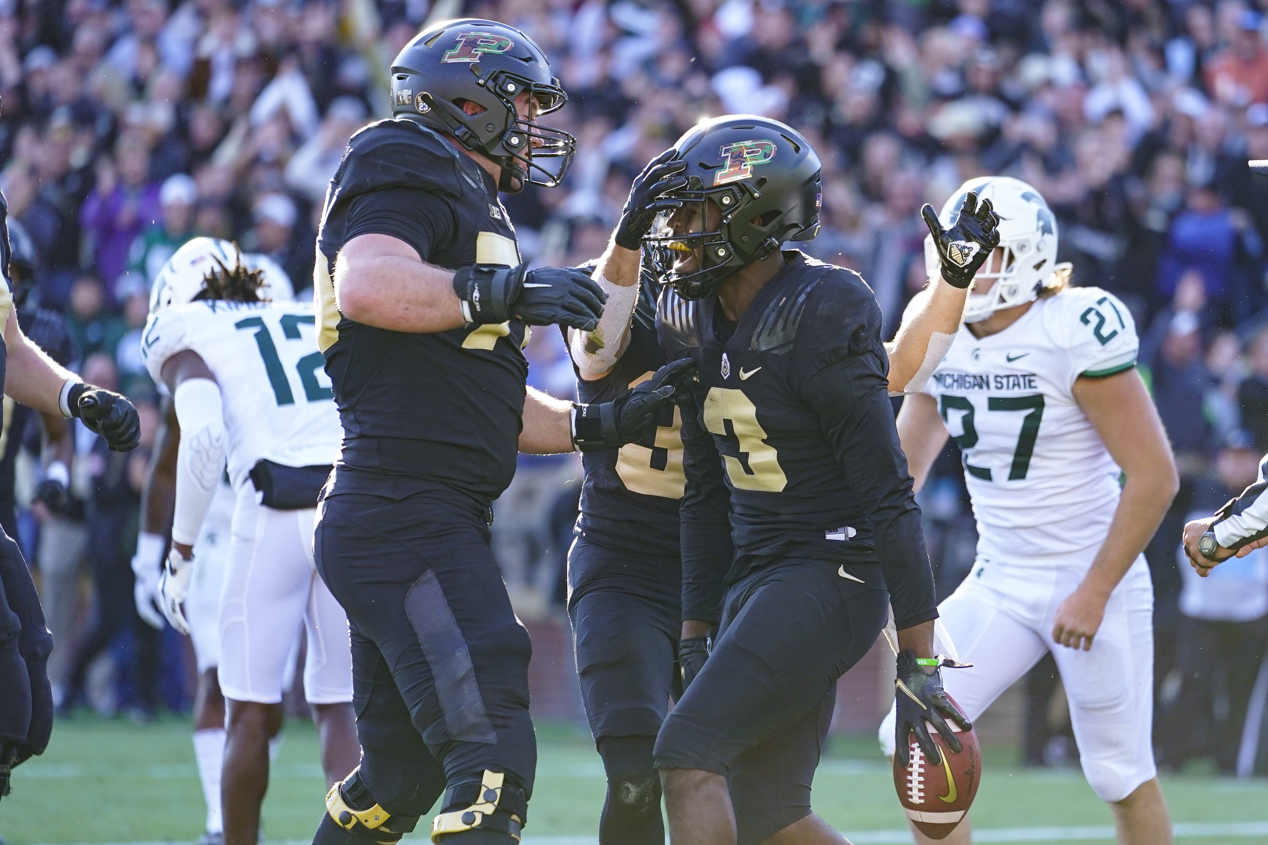 What Purdue S Upset Of Michigan State Means For Ohio State Football Cleveland Com