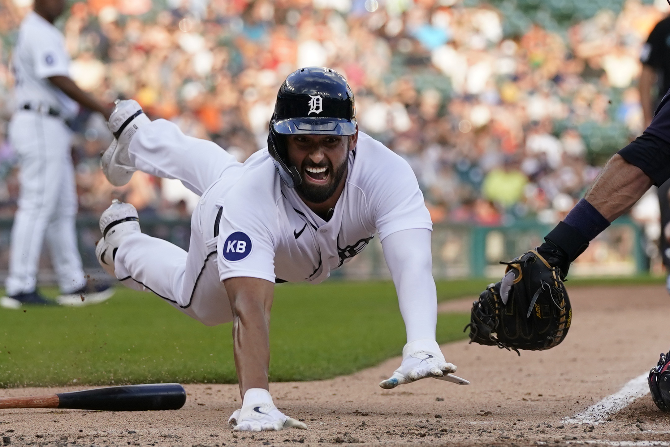 Baddoo and Greene hit HRs, Tigers beat Marlins 5-0 – The Oakland Press