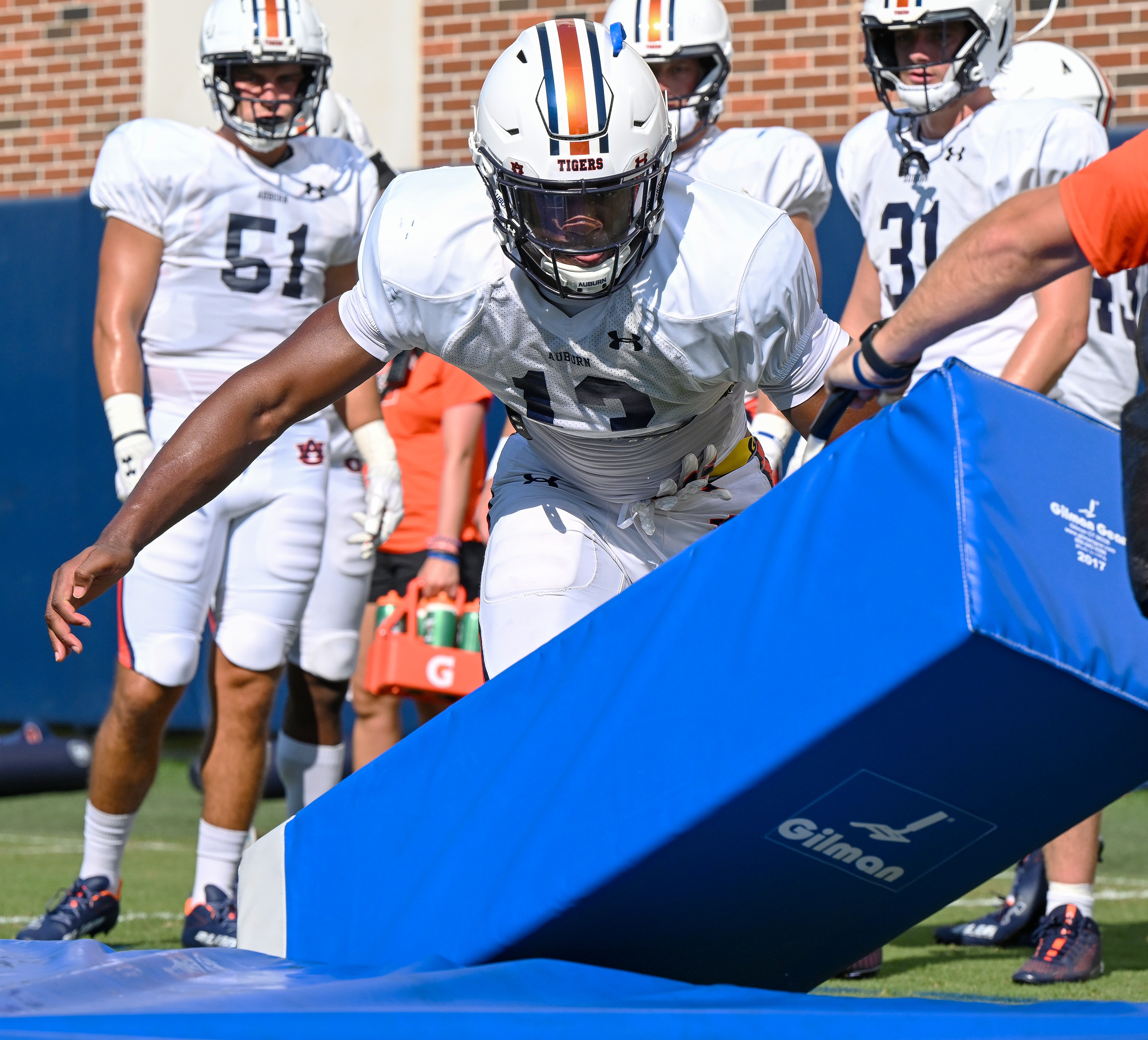 Revisiting 5 of Auburn's key fall camp position battles 