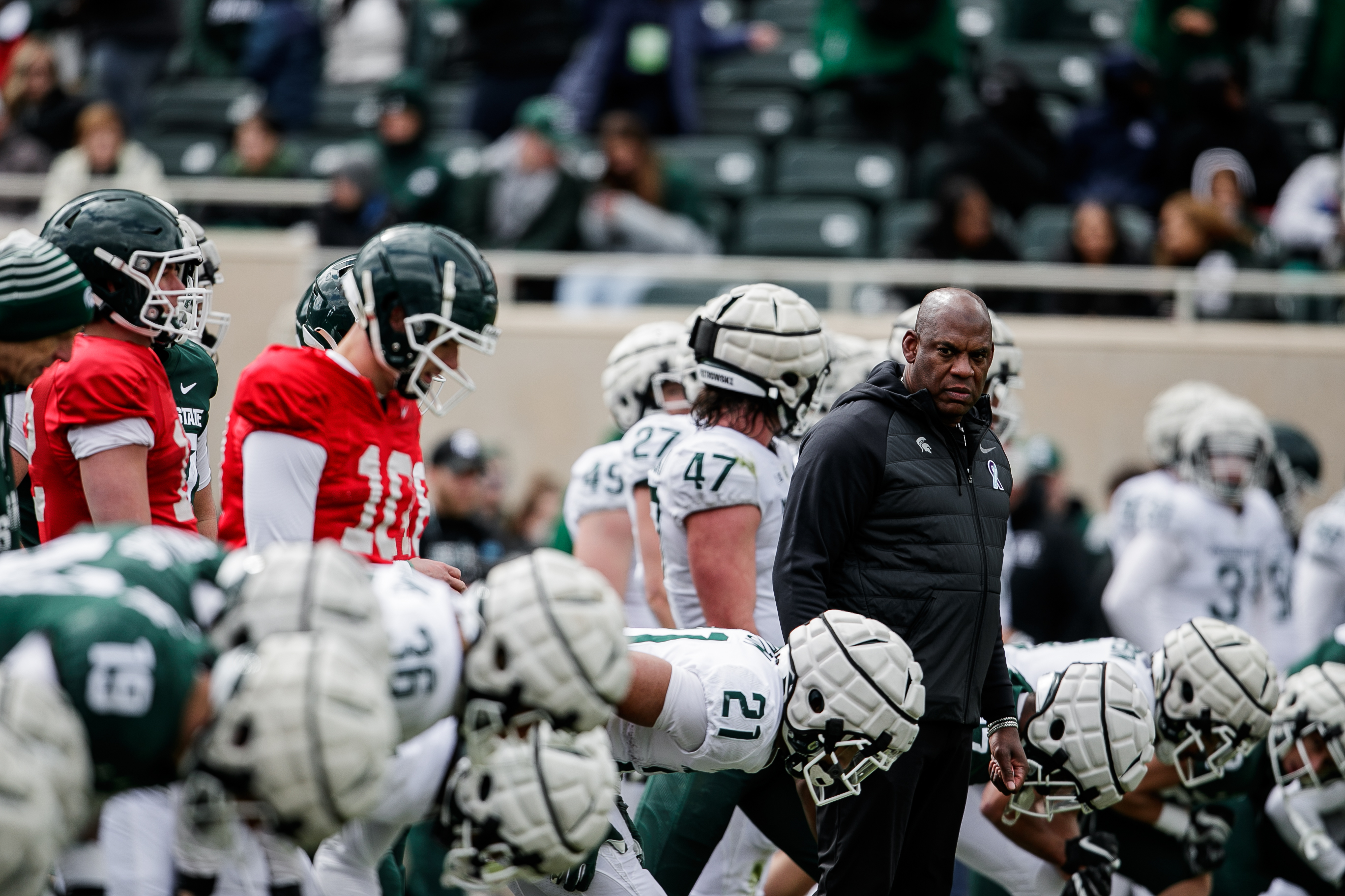 Mel Tucker kick-started a college football contract surge, and Jim Harbaugh  got left out 