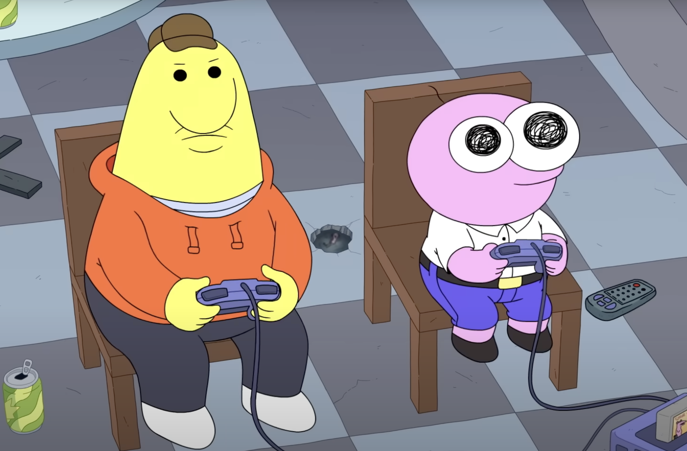 happy様 Happy Tree Friends Shocking Keychain Figure Giggles Mondo 2009