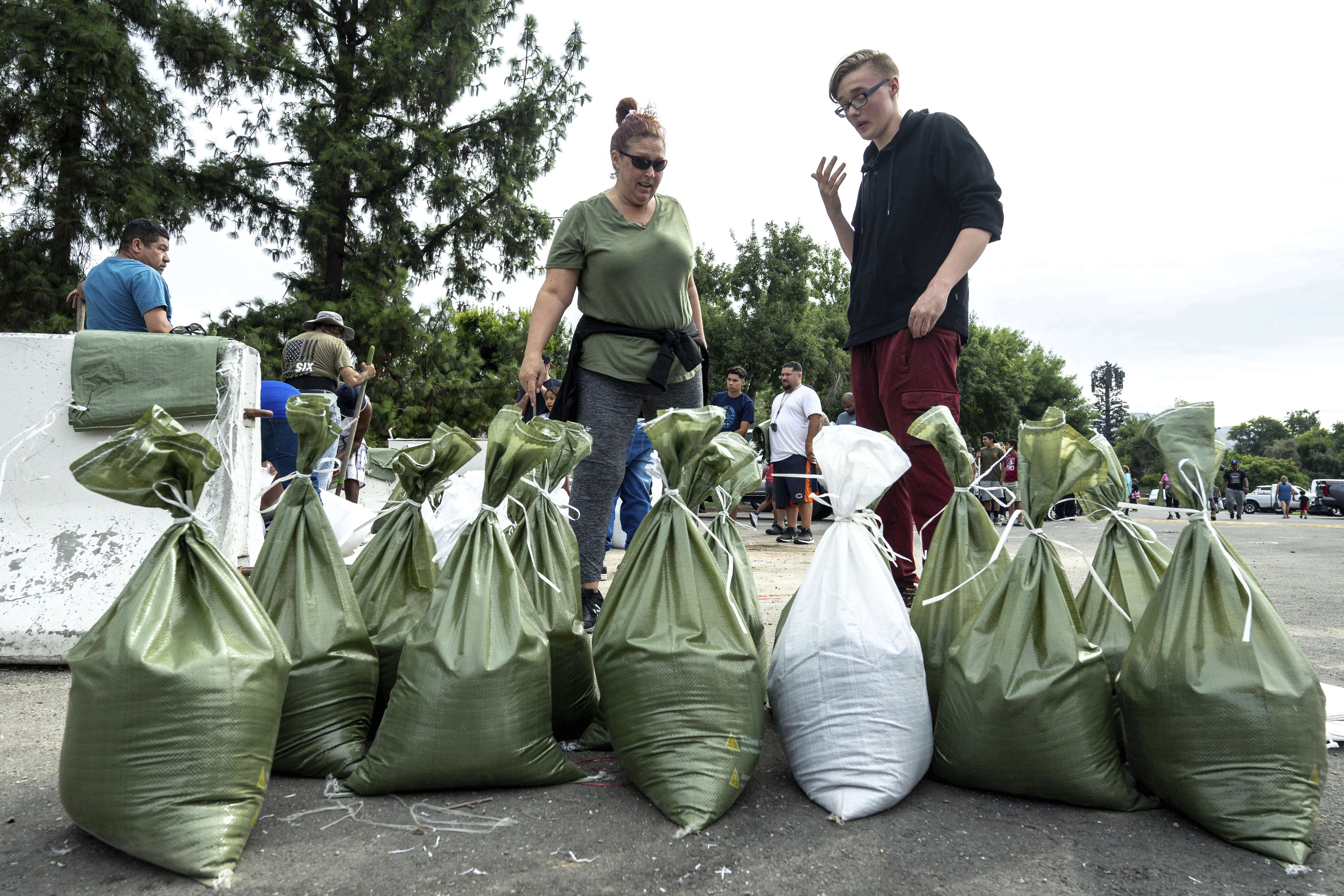 Tropical Storm Hilary moves on from California, leaving a trail of damage  and debris