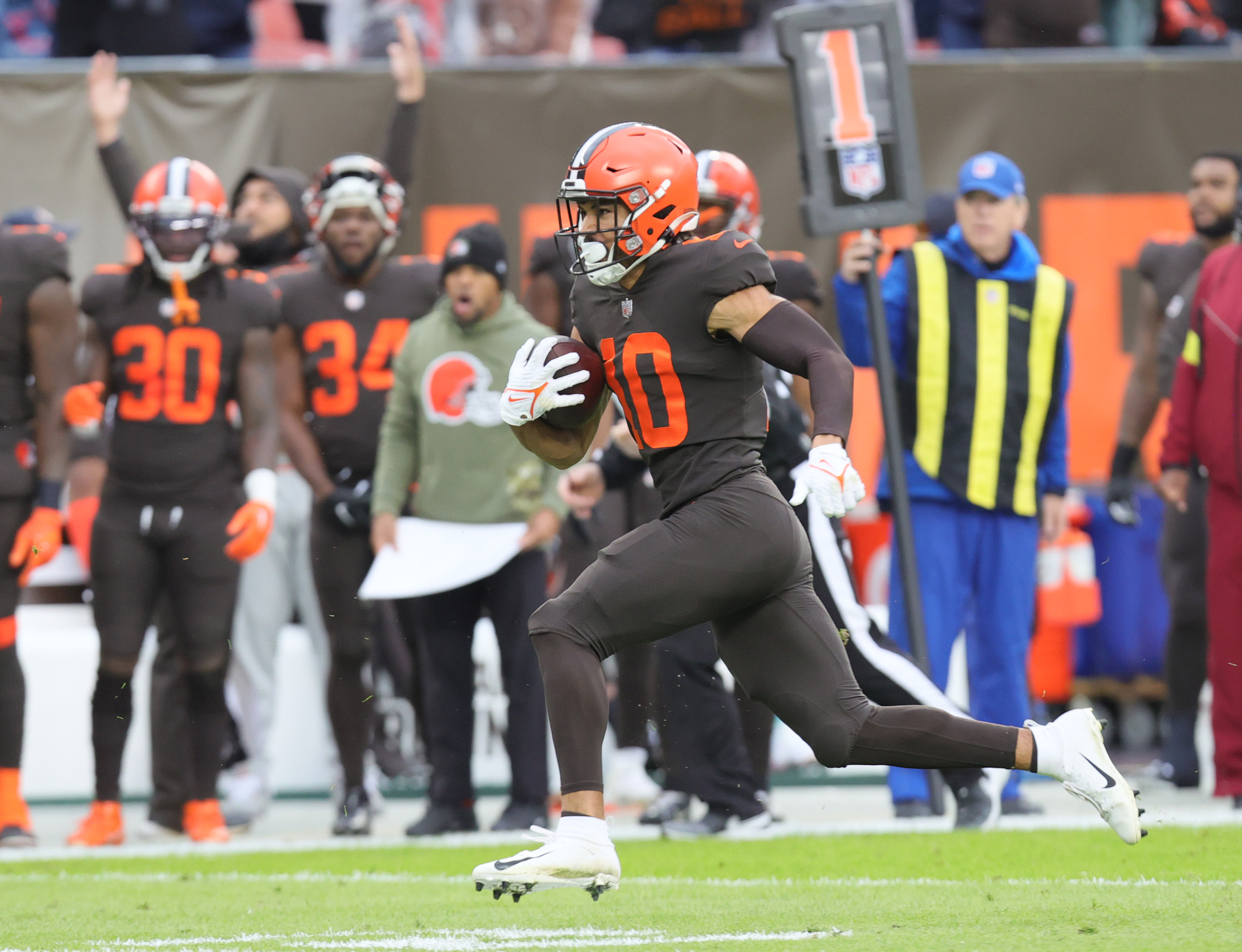 The NFL Draft was once the Super Bowl for Browns fans. Now the expectations  are higher: Ashley Bastock 