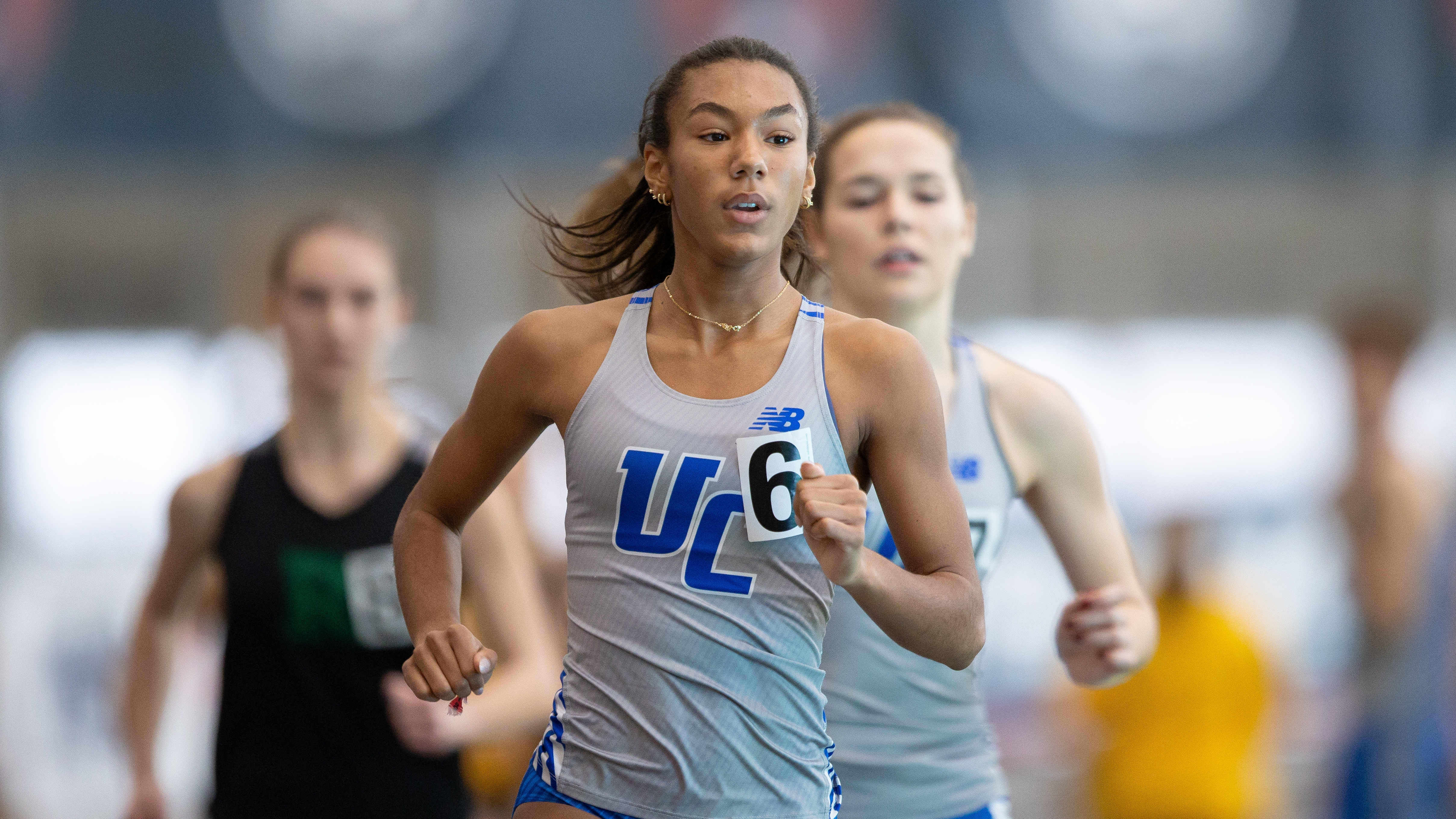 This D1 track star used to dread cross-country. Now she's among