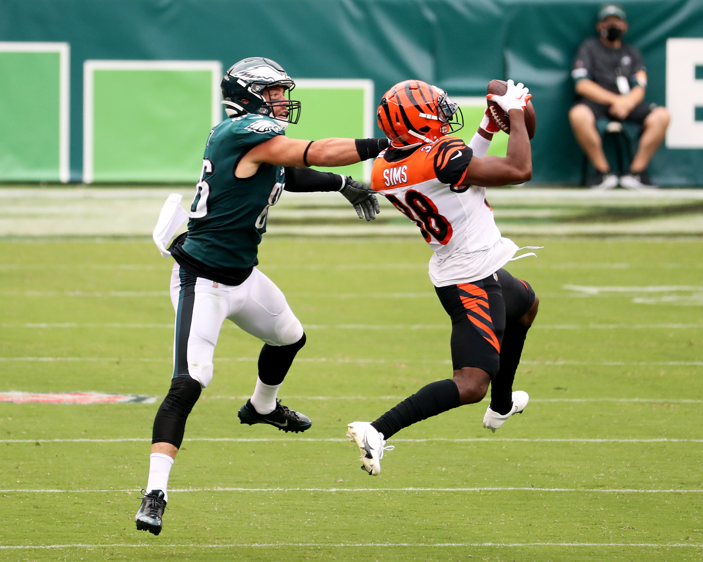 Cincinnati Bengals Vs. Philadelphia Eagles, Sept. 27, 2020 - Nj.com