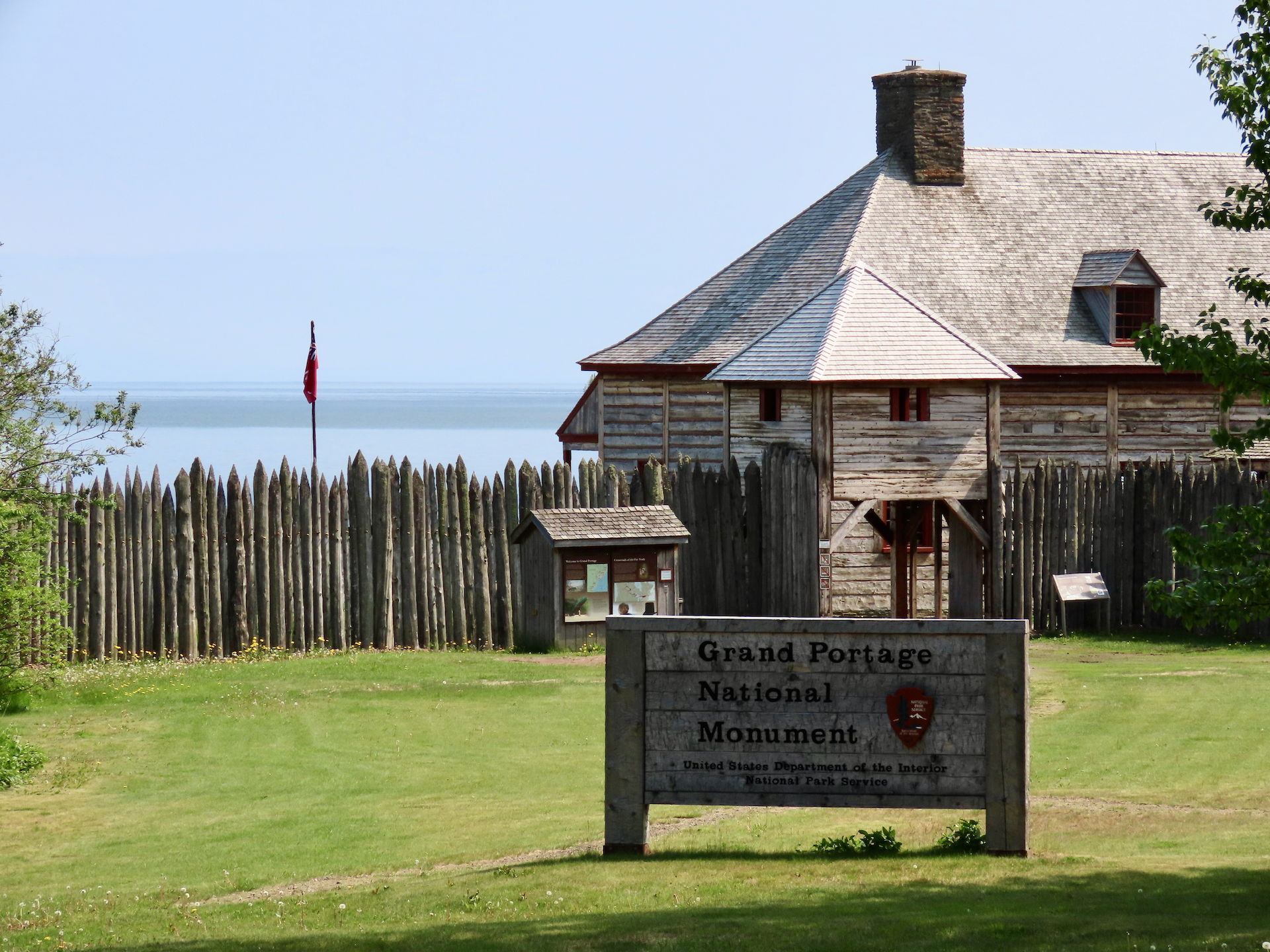 Walk the footsteps of fur traders at Grand Portage mlive