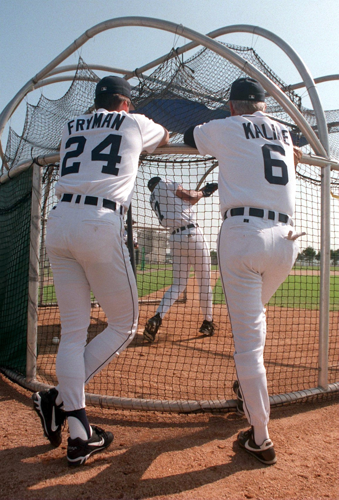 These classic 1968 Detroit Tigers photos are pure baseball joy