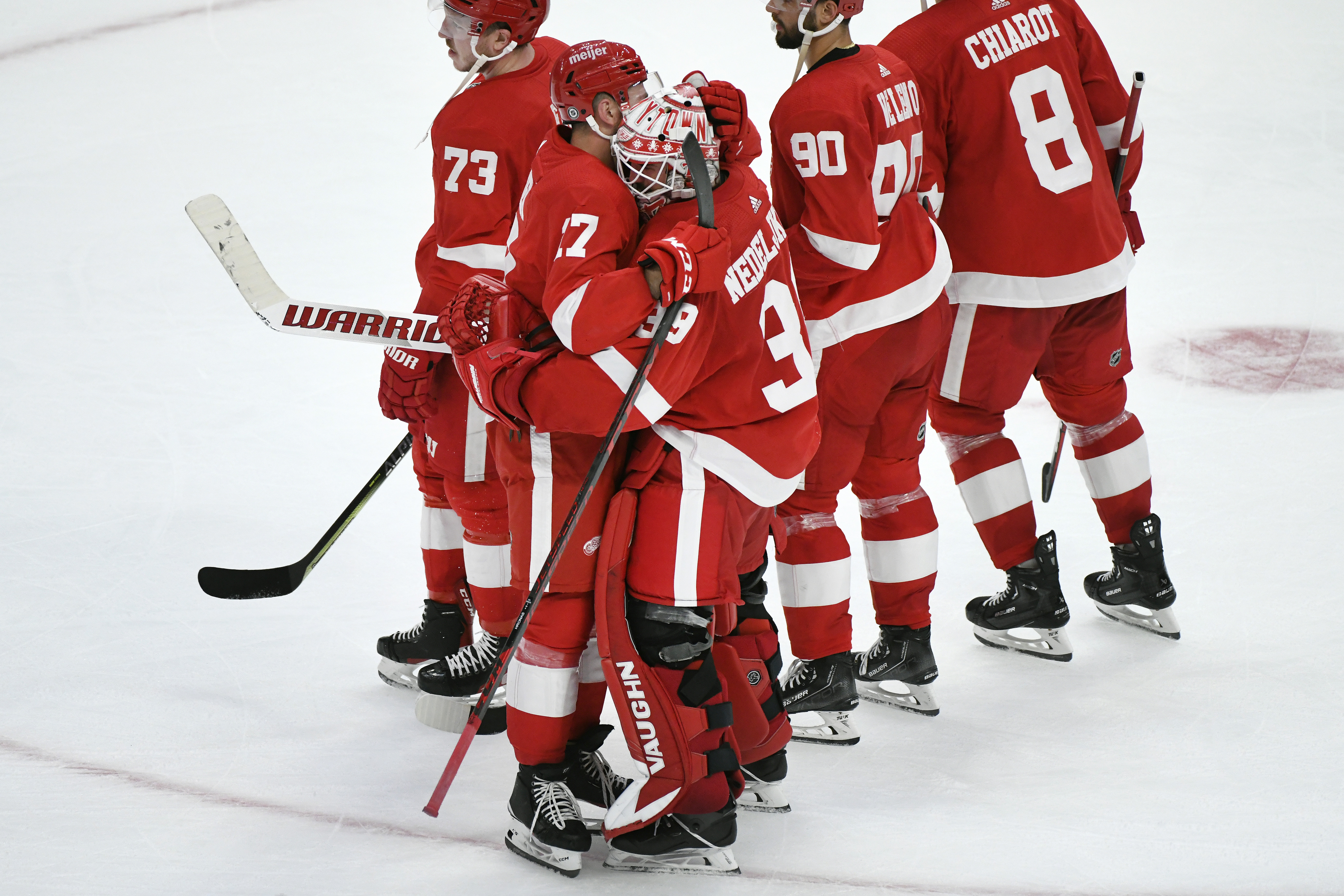 Detroit Red Wings among NHL teams on the rise after missing playoffs