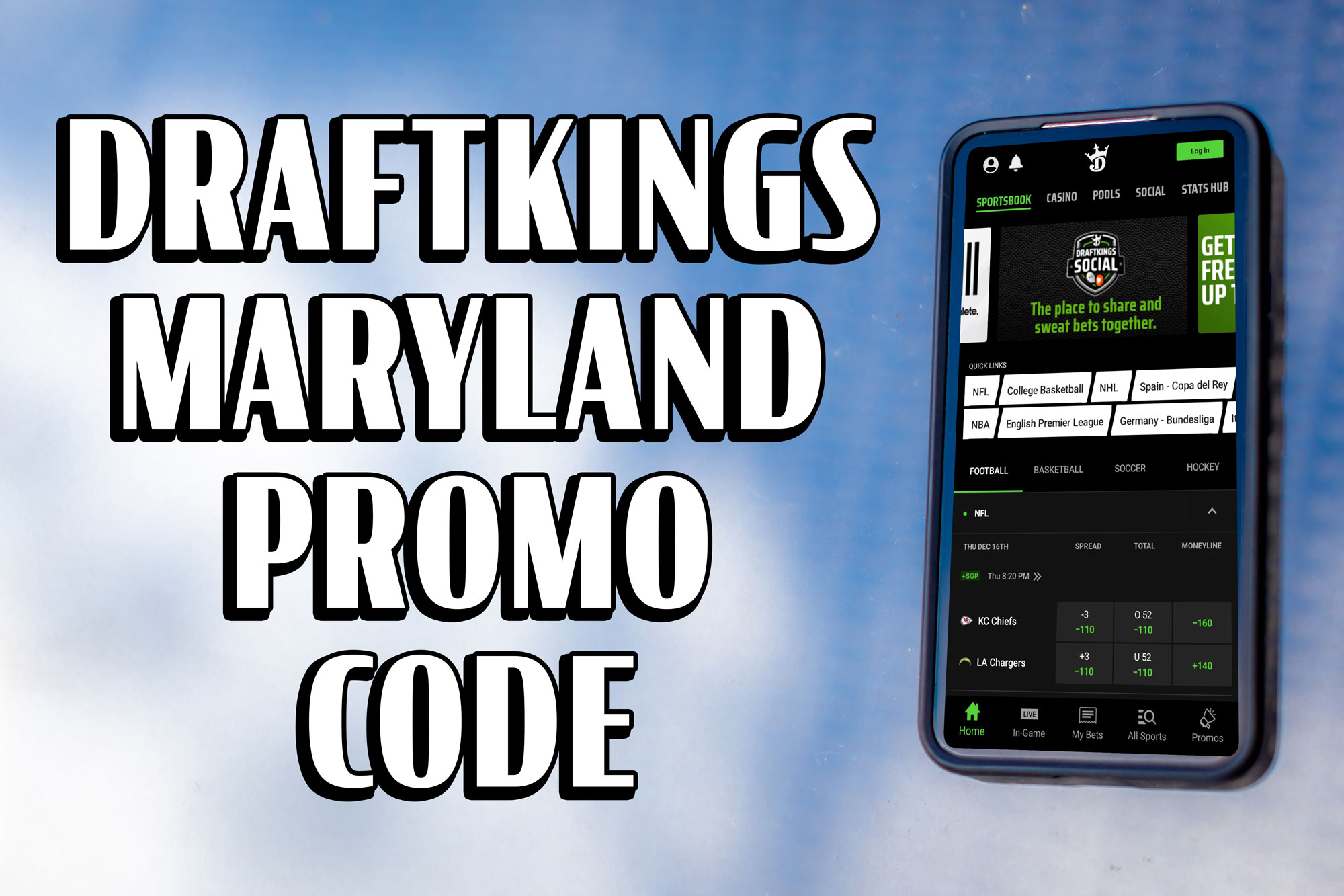 DraftKings promo code for NFL Sunday: $1,200 in total bonuses for Week 14  games 