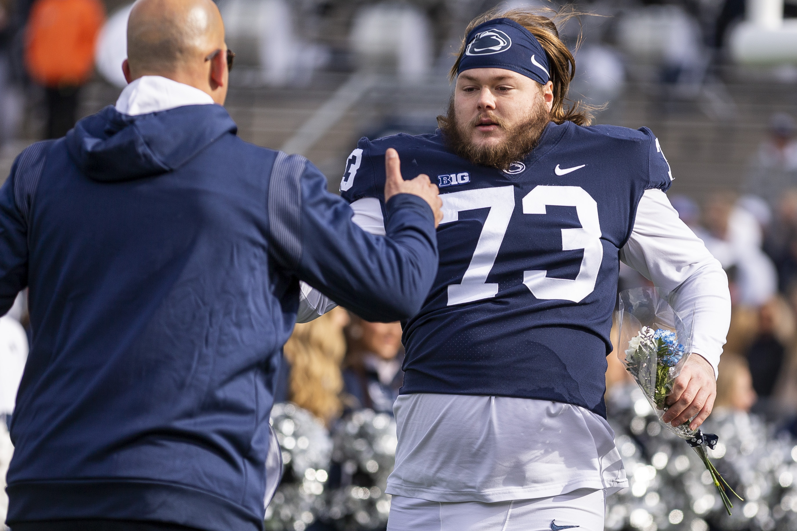 NFL Draft: Penn State Pro Day, James Franklin, Drew Hartlaub, football