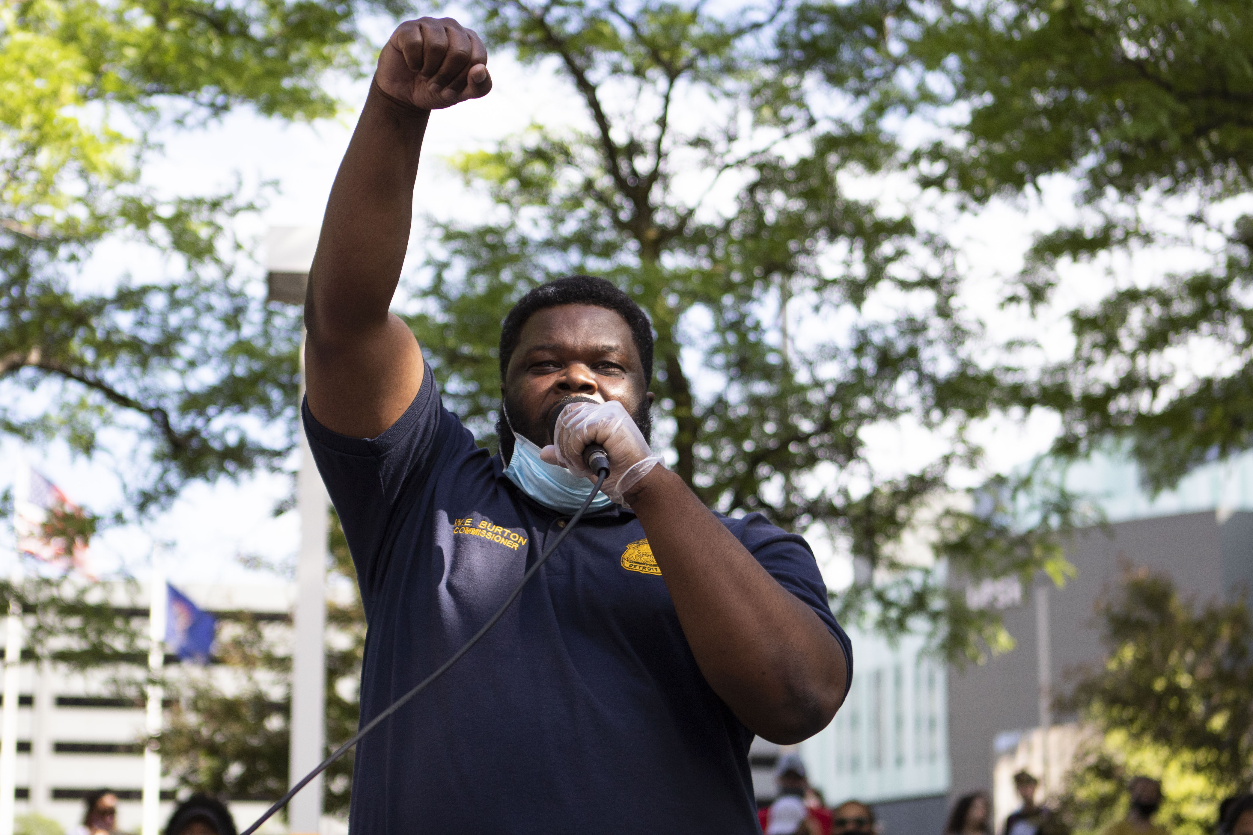 Protests continue in Detroit after 10 days mlive