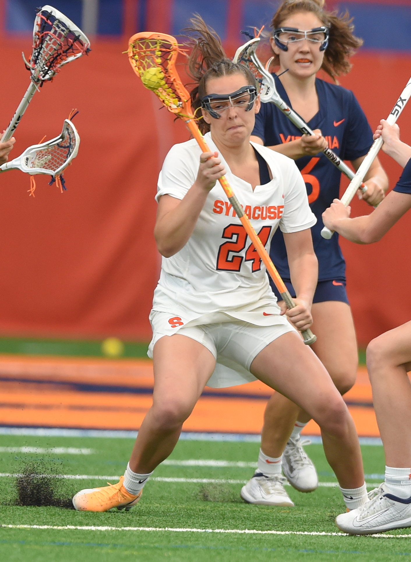 Syracuse Womens lacrosse vs. Virginia (2021)