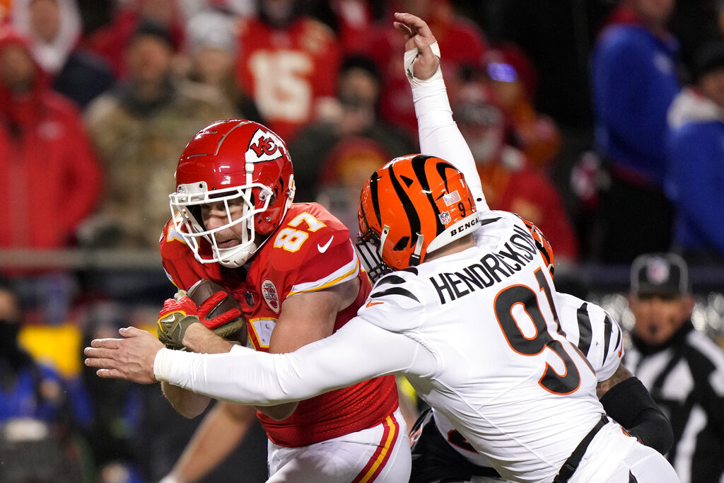 Chiefs' Travis Kelce to the Cincinnati mayor: 'Know your role and