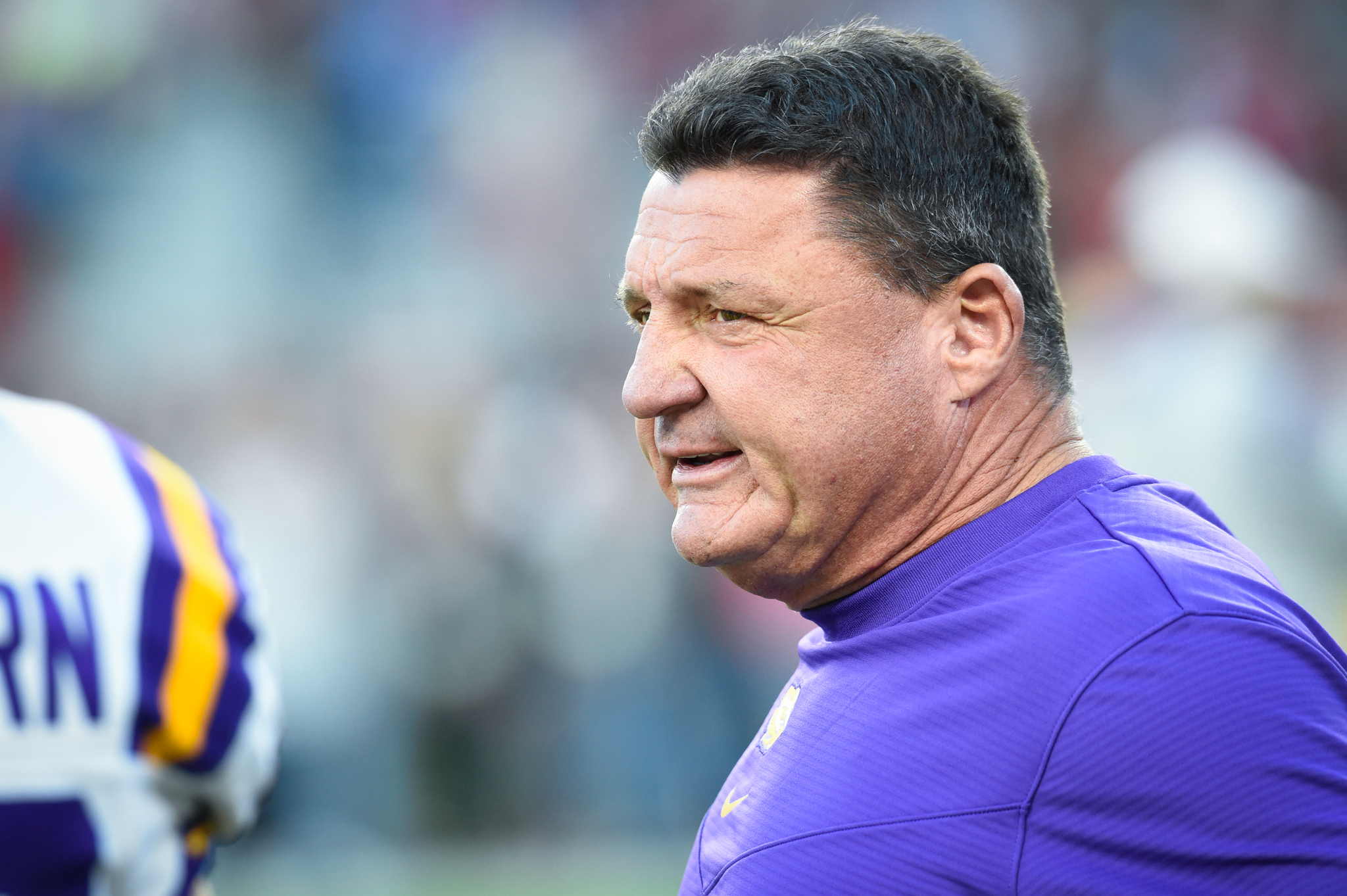 Ole Miss Trolls Ed Orgeron, LSU With Uniform Announcement For