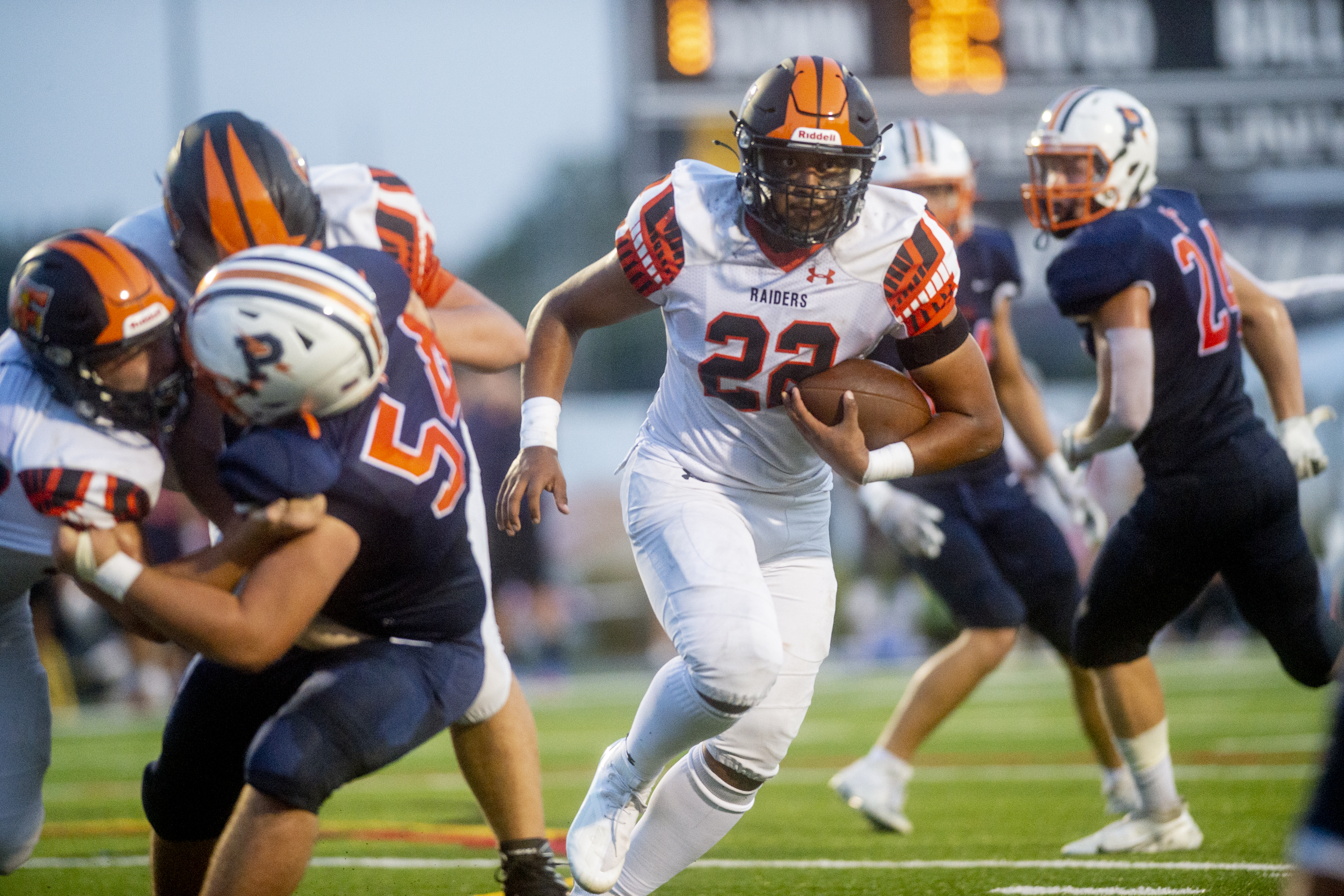 Flint Area High School Football Scores From Opening Night Mlive Com
