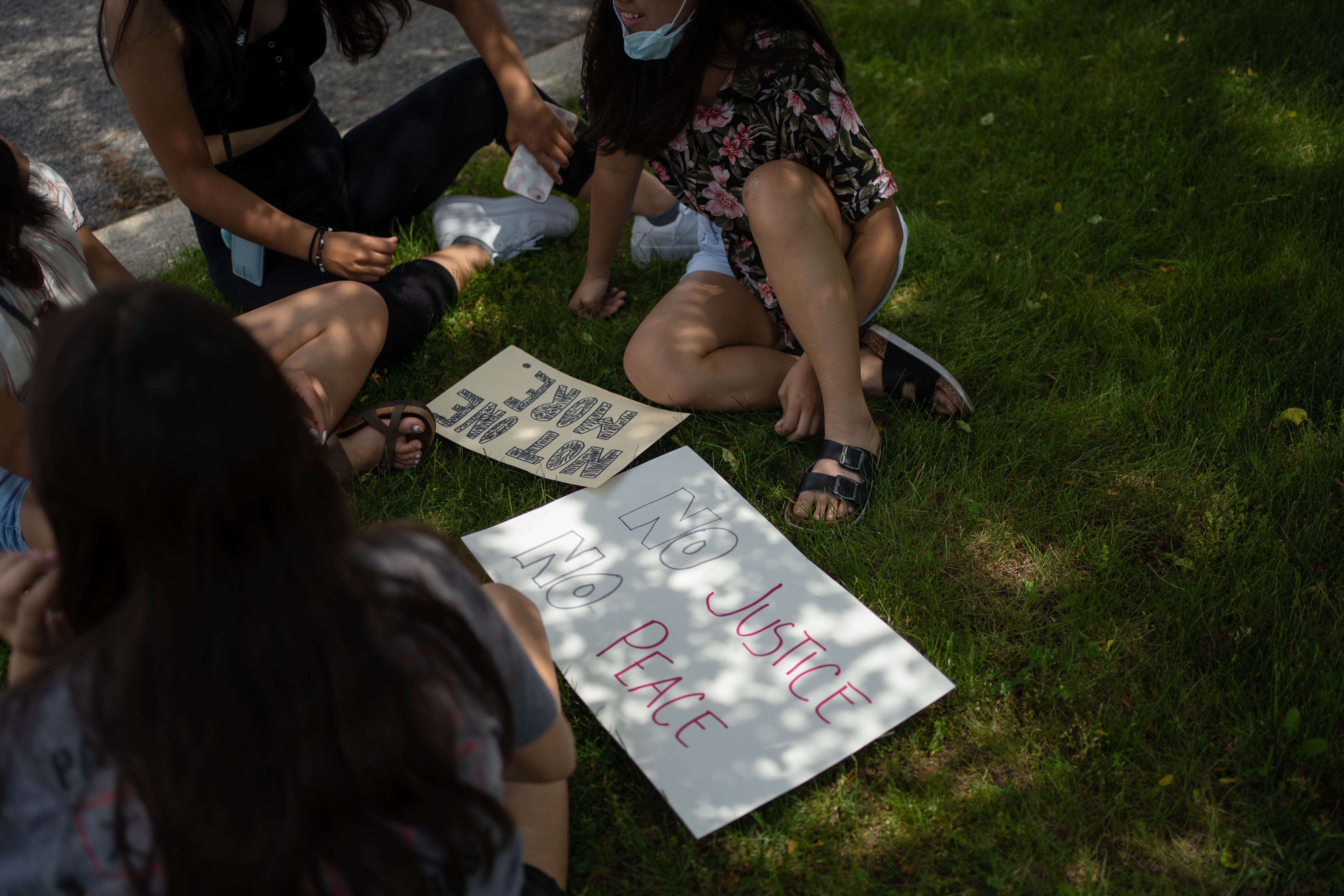 Grand Rapids area students protest police brutality - mlive.com