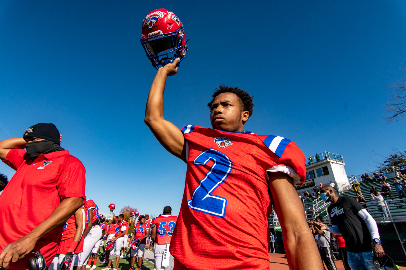 High School Football Ramapo vs East Orange Campus