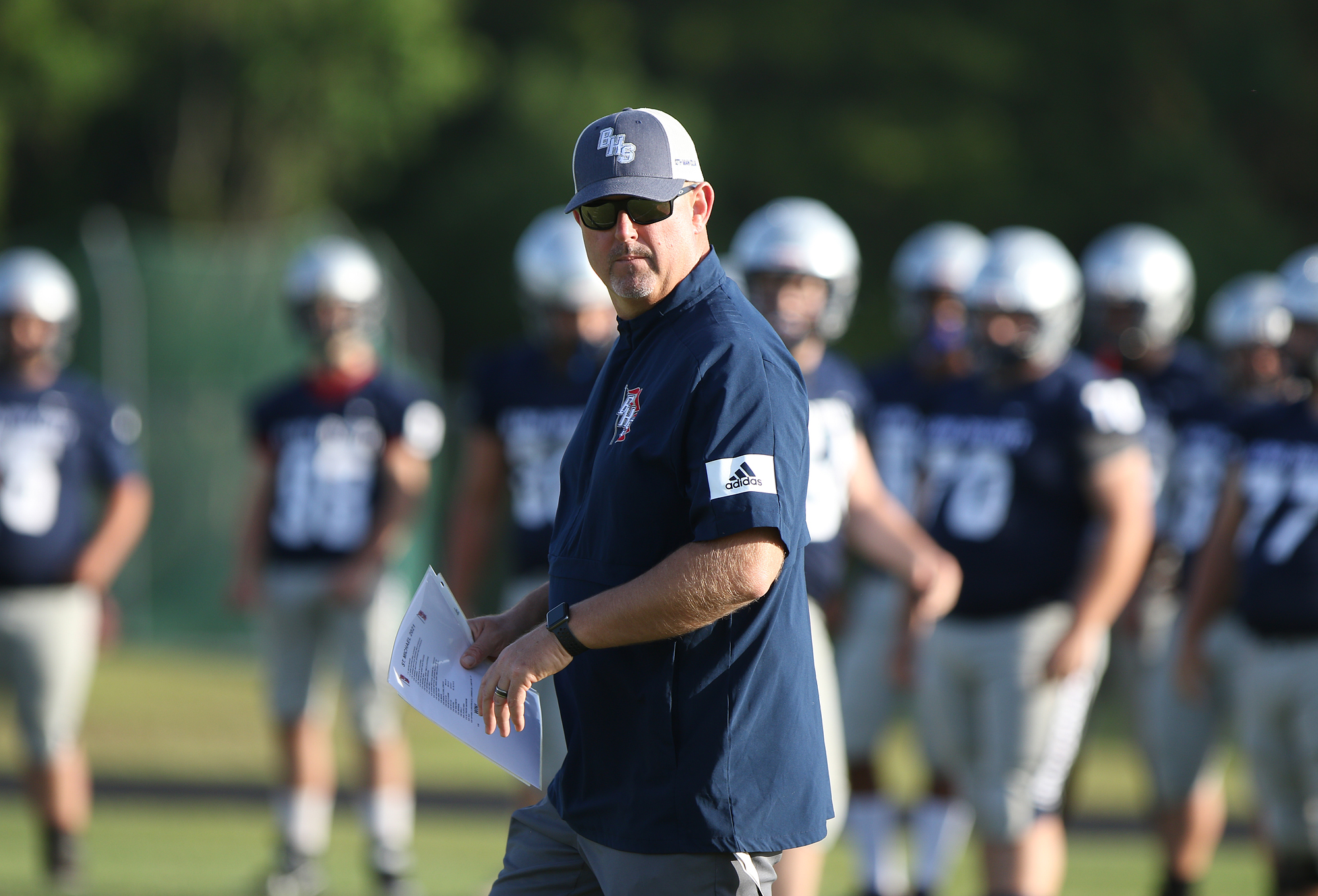 Steve Rivers discusses his coaching career, his son Philip's transition  from QB to coach 