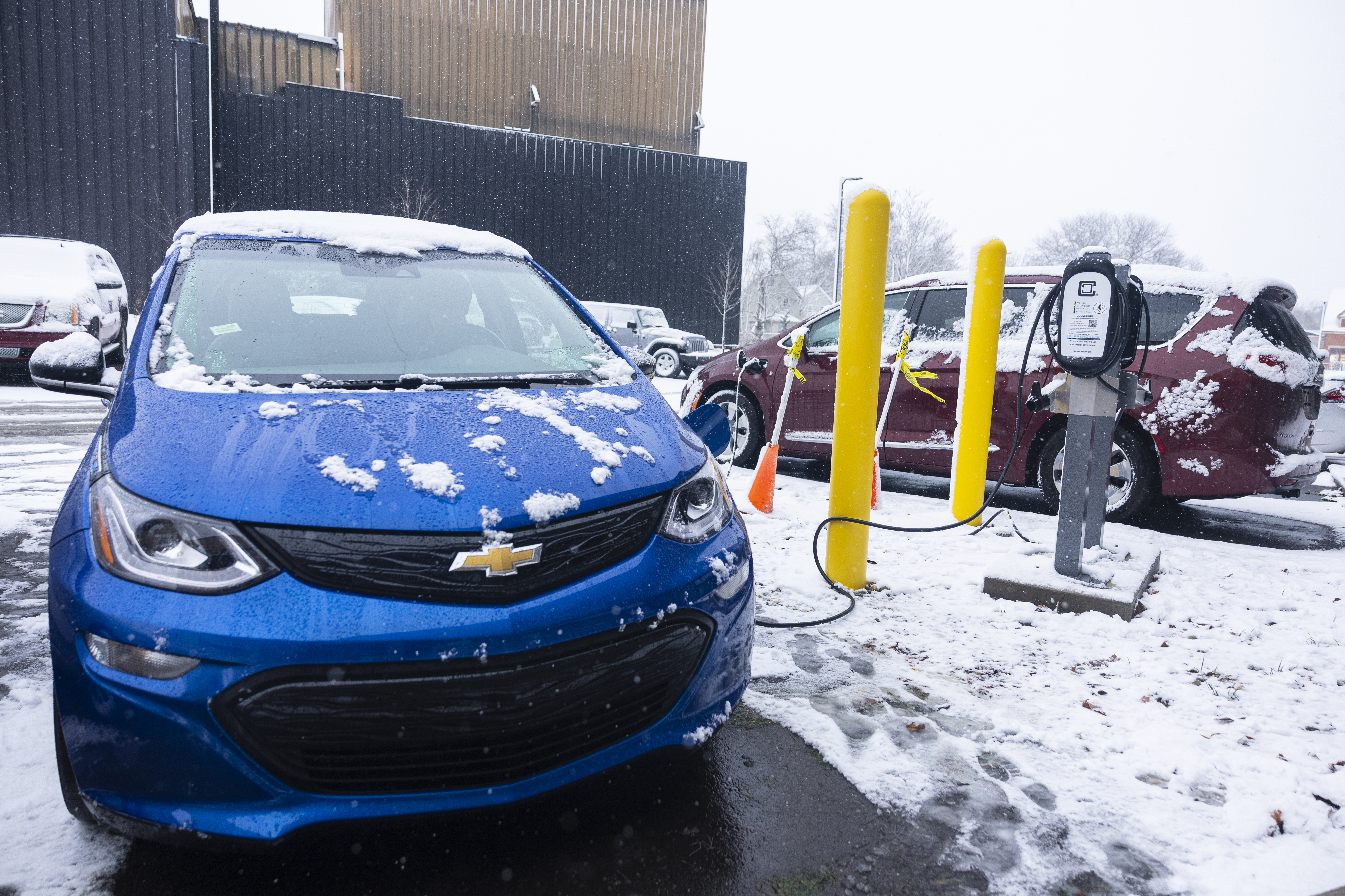 Chevy deals bolt rental