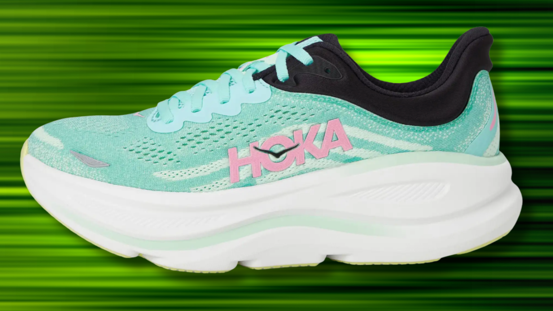 The HOKA Bondi 9 is finally on sale for a limited time at Zappos