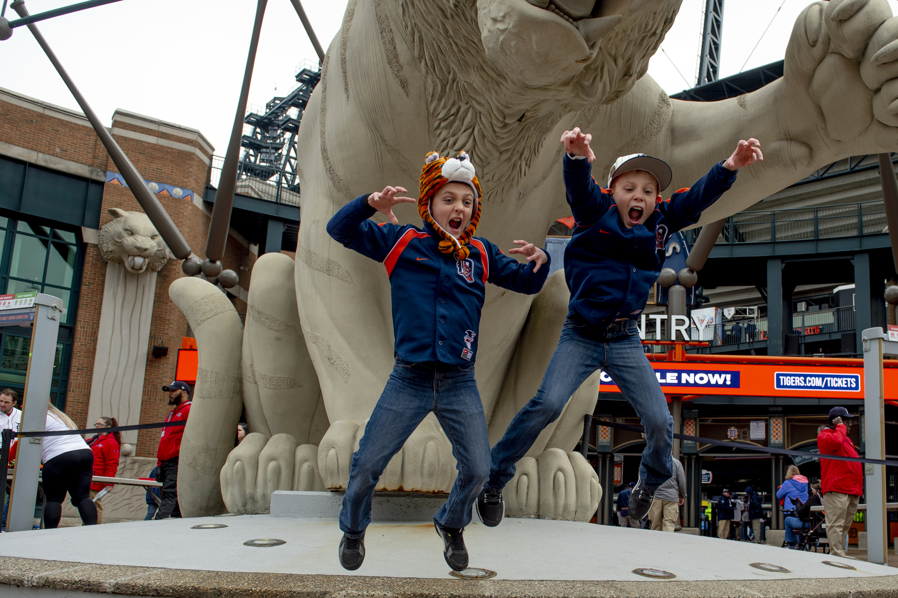 Detroit Tigers on X: A1 Since Day 1. Way to bring the heat, @babyfaceray!  #RepDetroit  / X