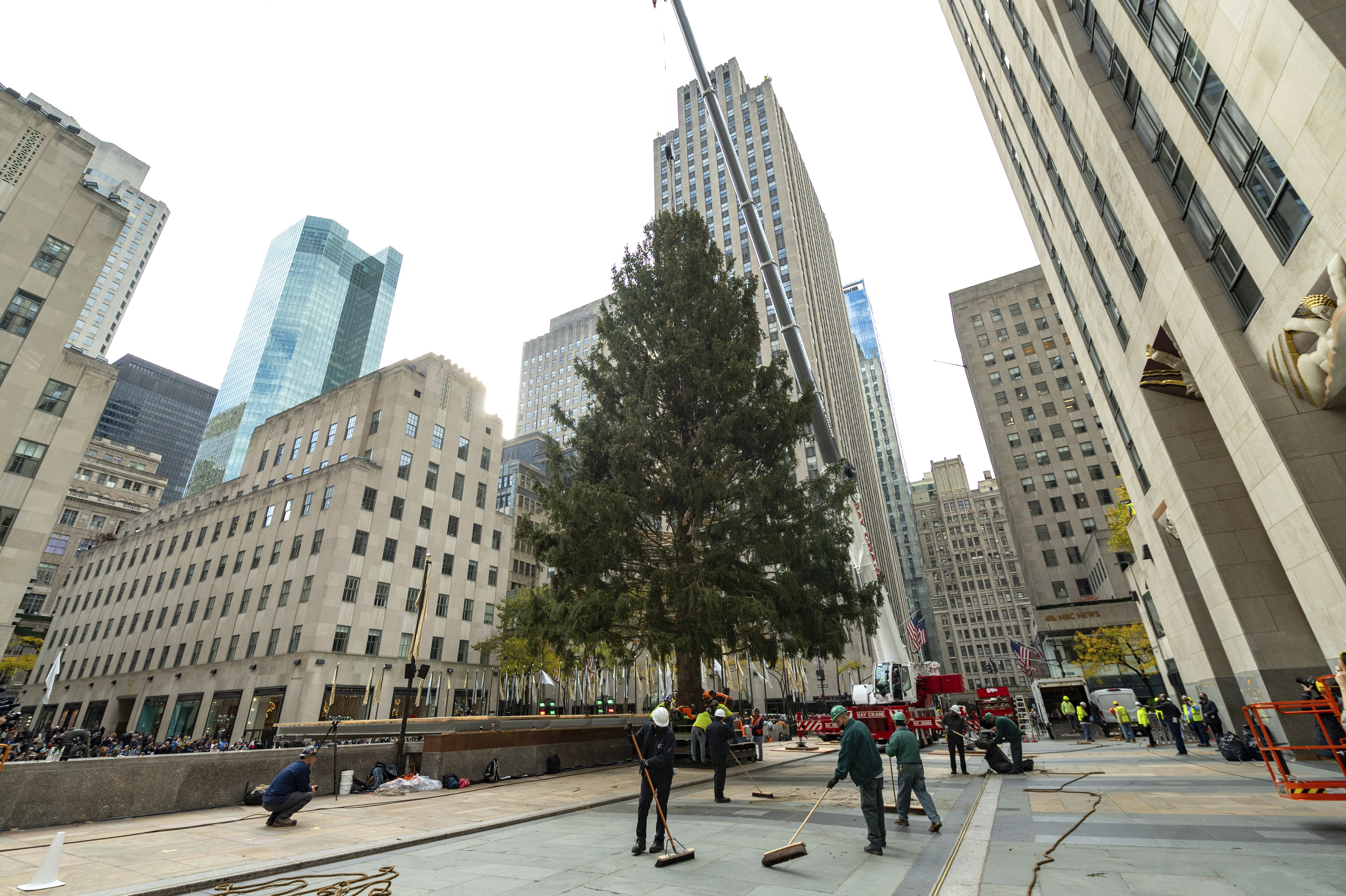 Rockefeller Center Christmas Tree Lighting 2021: Everything to Know