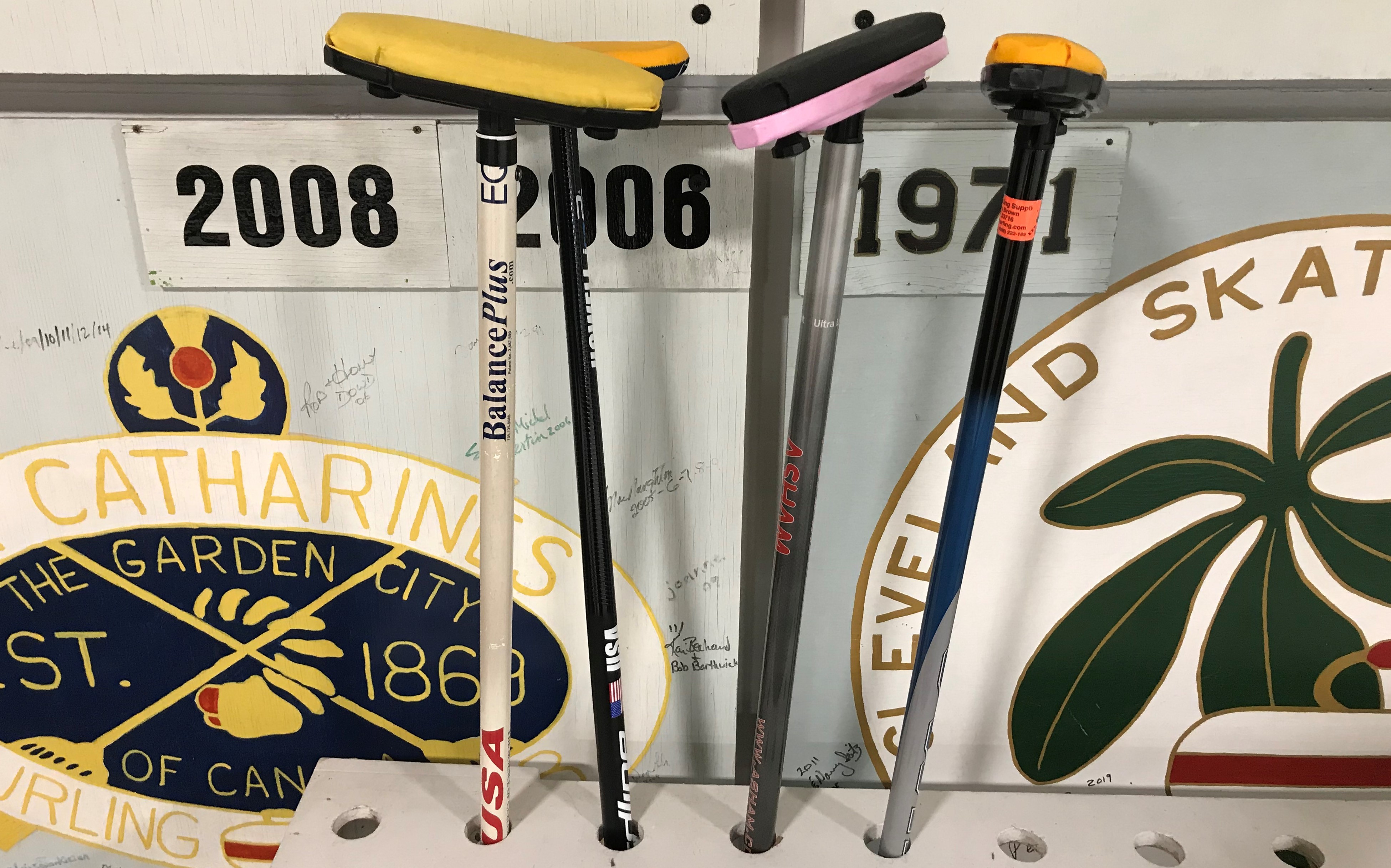 Mayfield Curling Club, adhering to social distancing, has just opened in its new home in Warrensville Heights. Here’s a look at what the club and its facility are about.