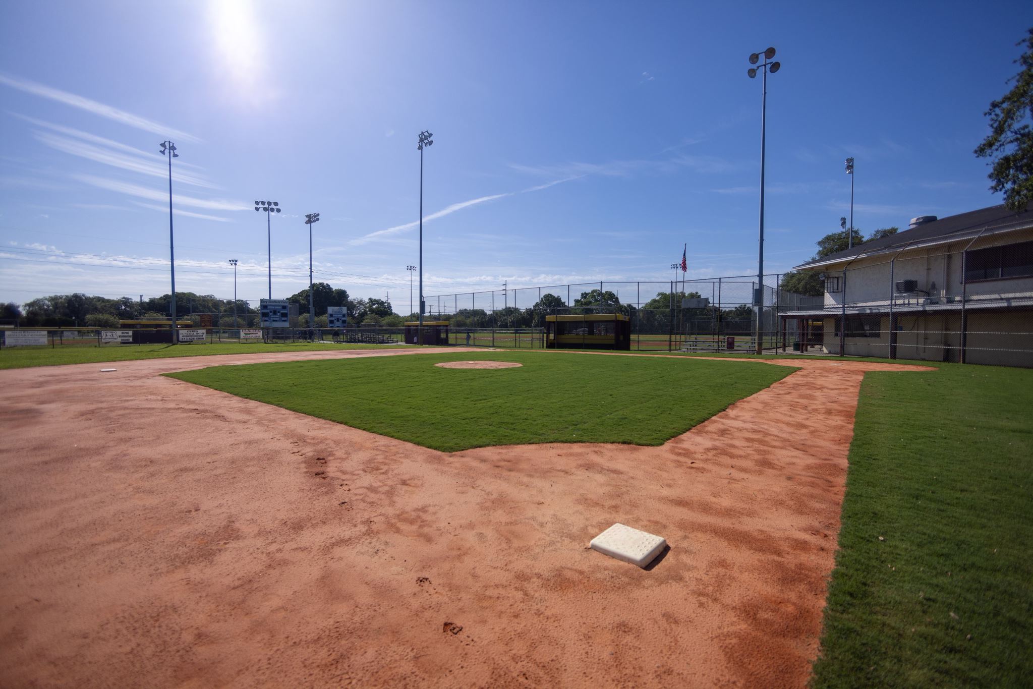 Play ball: Bower Field opens after renovations