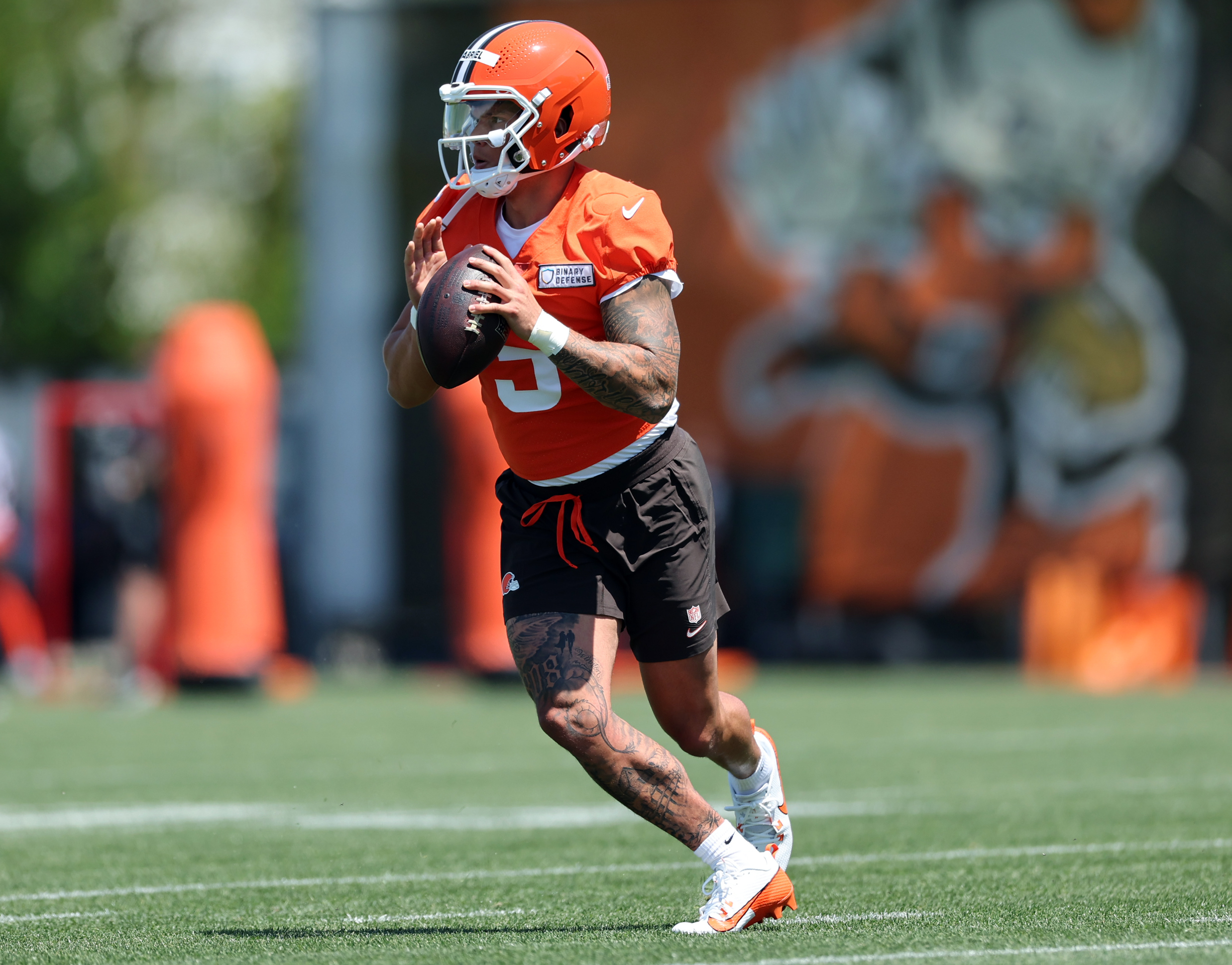 Cleveland Browns rookie minicamp, May 10, 2025 - cleveland.com