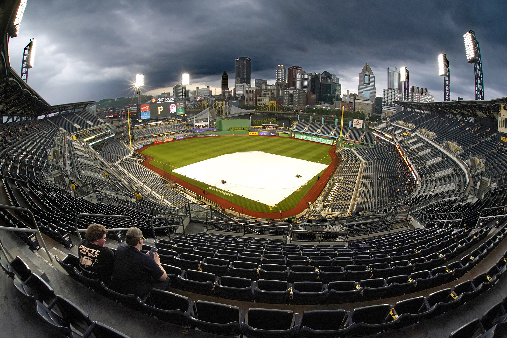 Yankees-Pirates weather forecast calls for rain, thunderstorms at PNC Park  