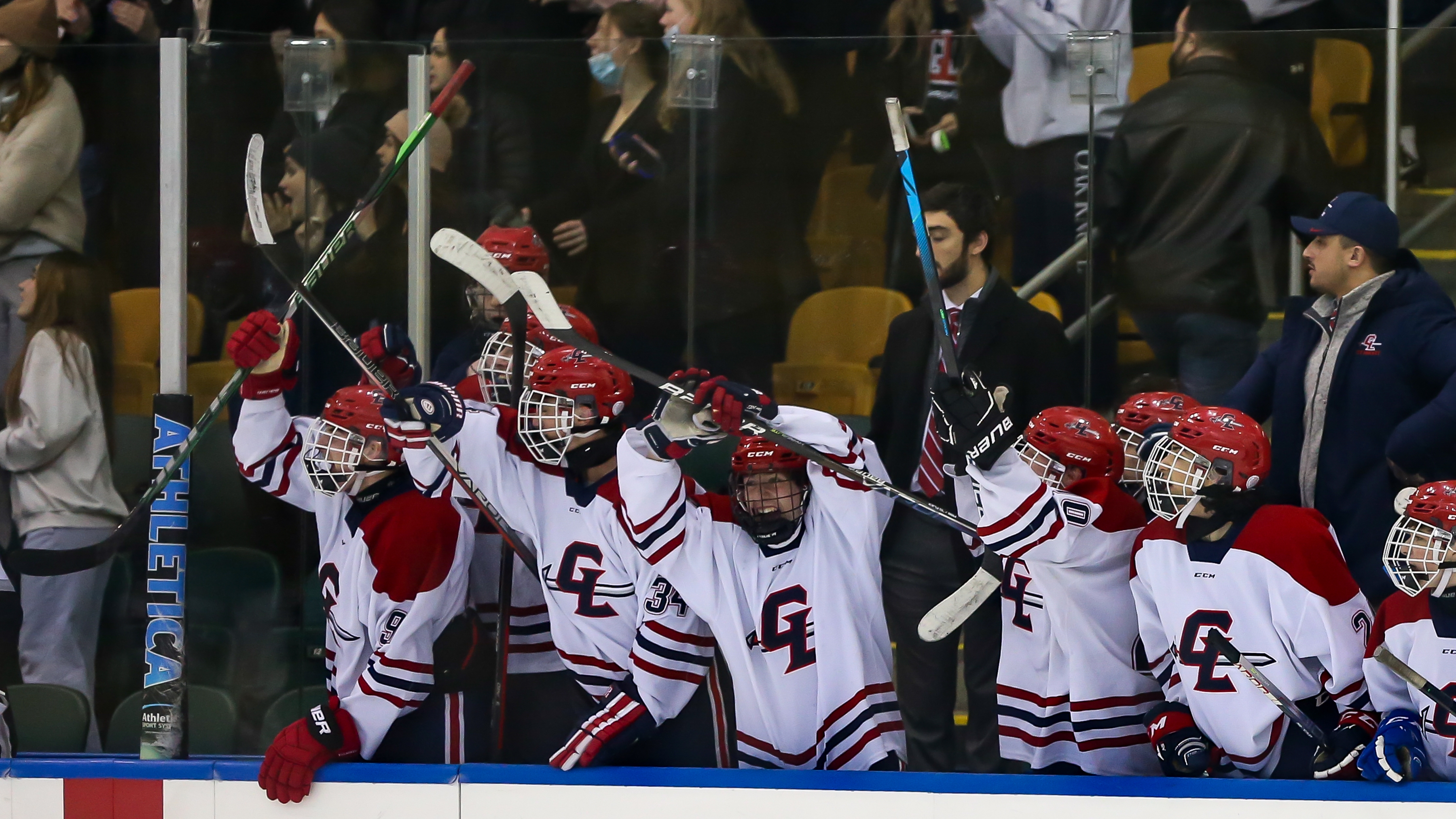 LIVE and FREE VIDEO of all 5 ice hockey state finals Monday, starting at 11 a.m.