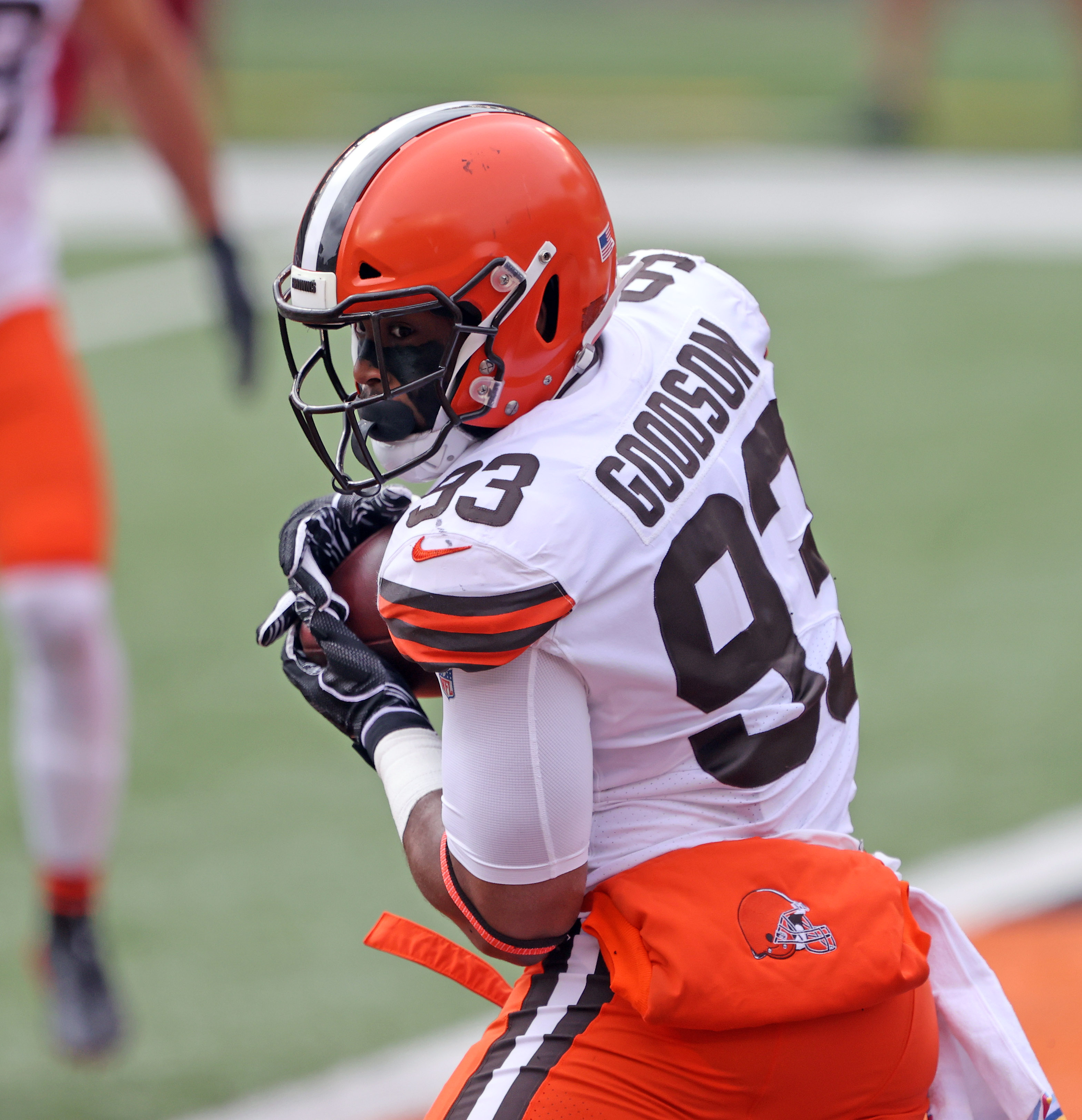 Cleveland Browns Linebacker B.J. Goodson - Cleveland.com