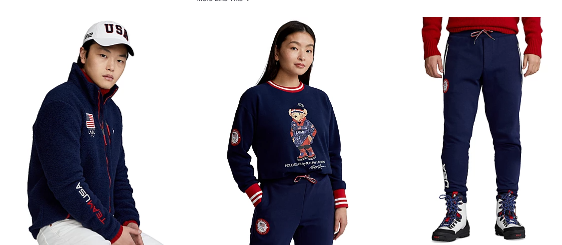 Where to buy official Team USA Opening Ceremony Polo Ralph 