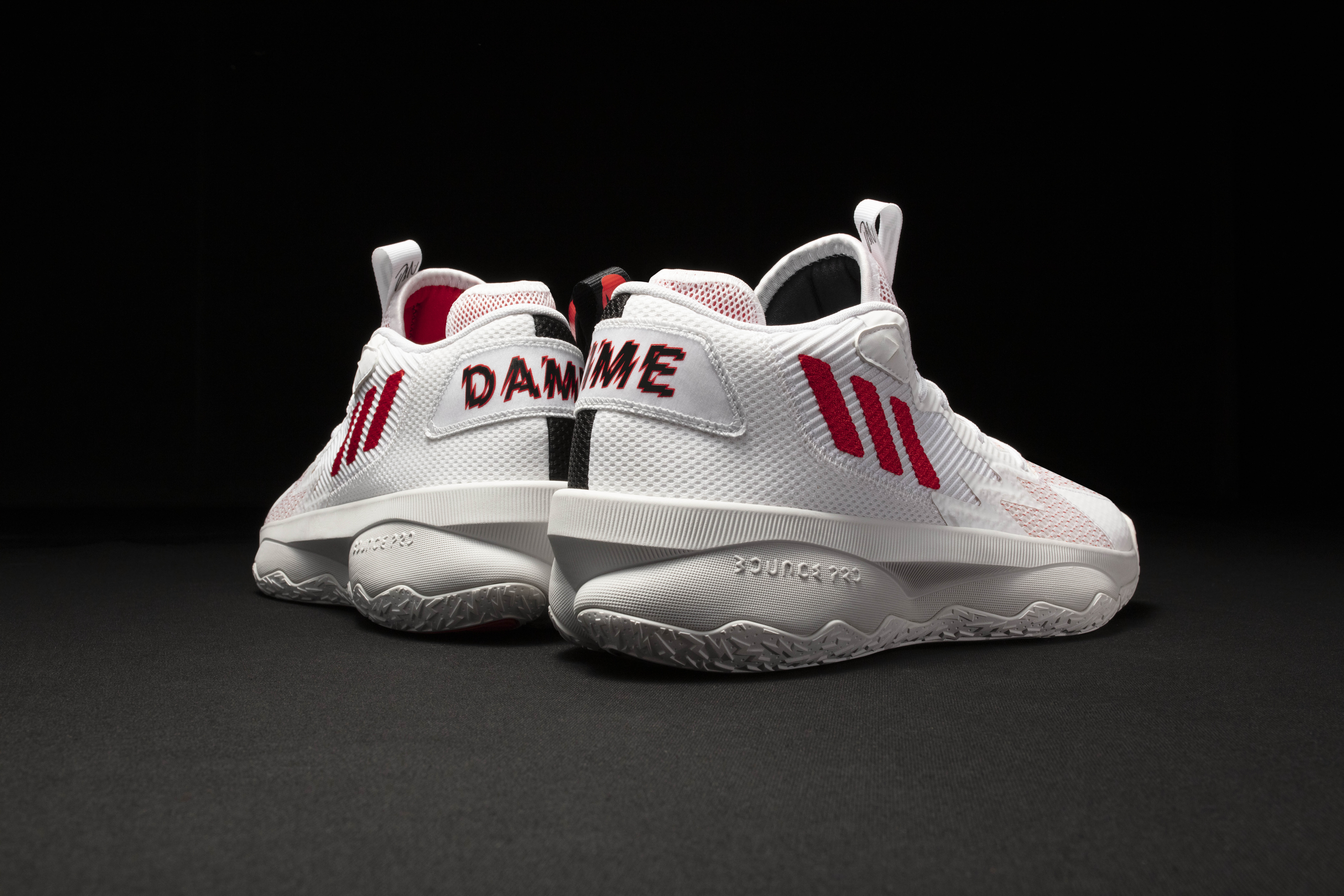 Adidas Releases Damian Lillard's Fourth Signature Sneaker, The Dame 4